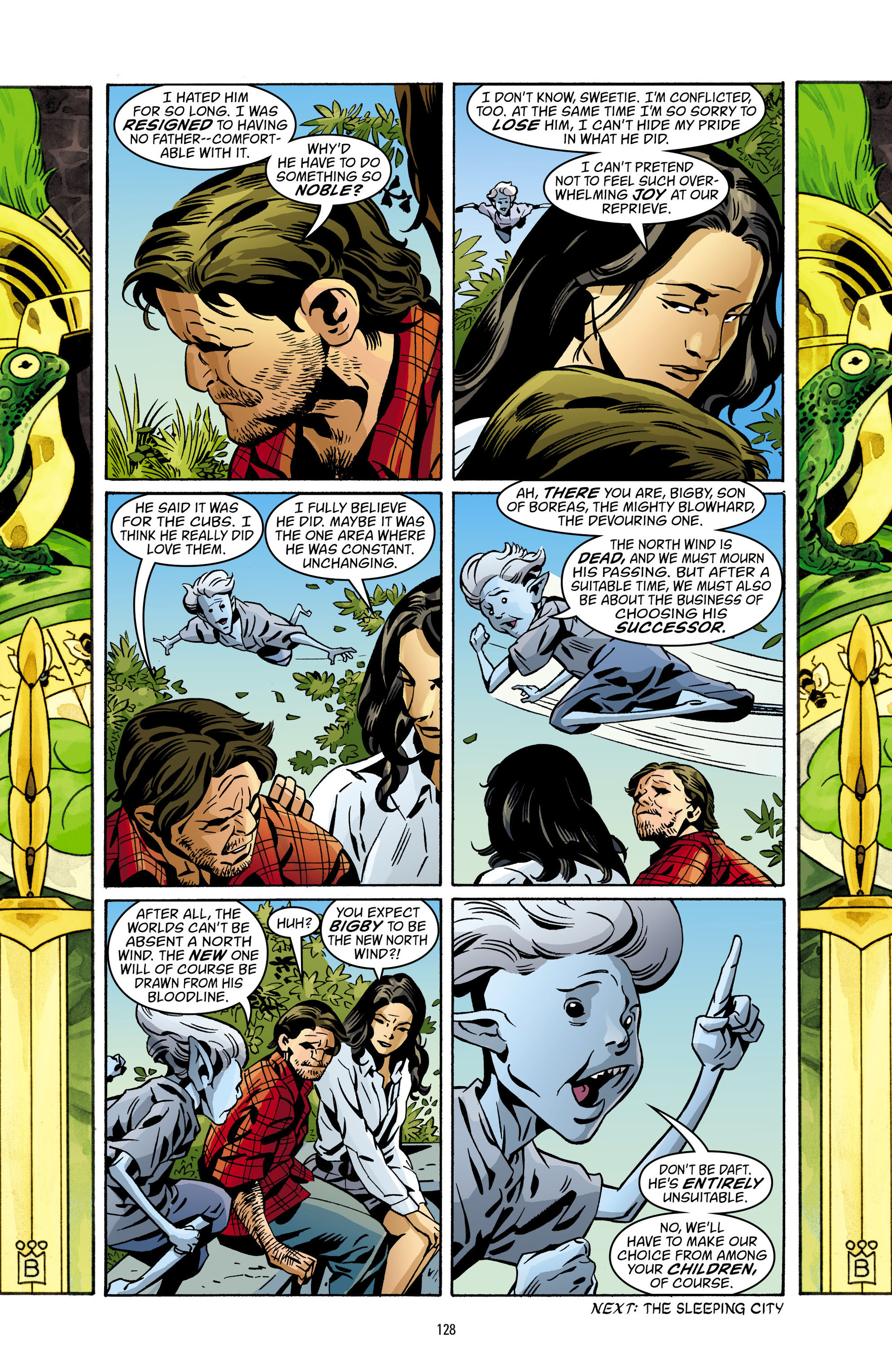 Fables (2002-) issue Vol. 16 - Page 123