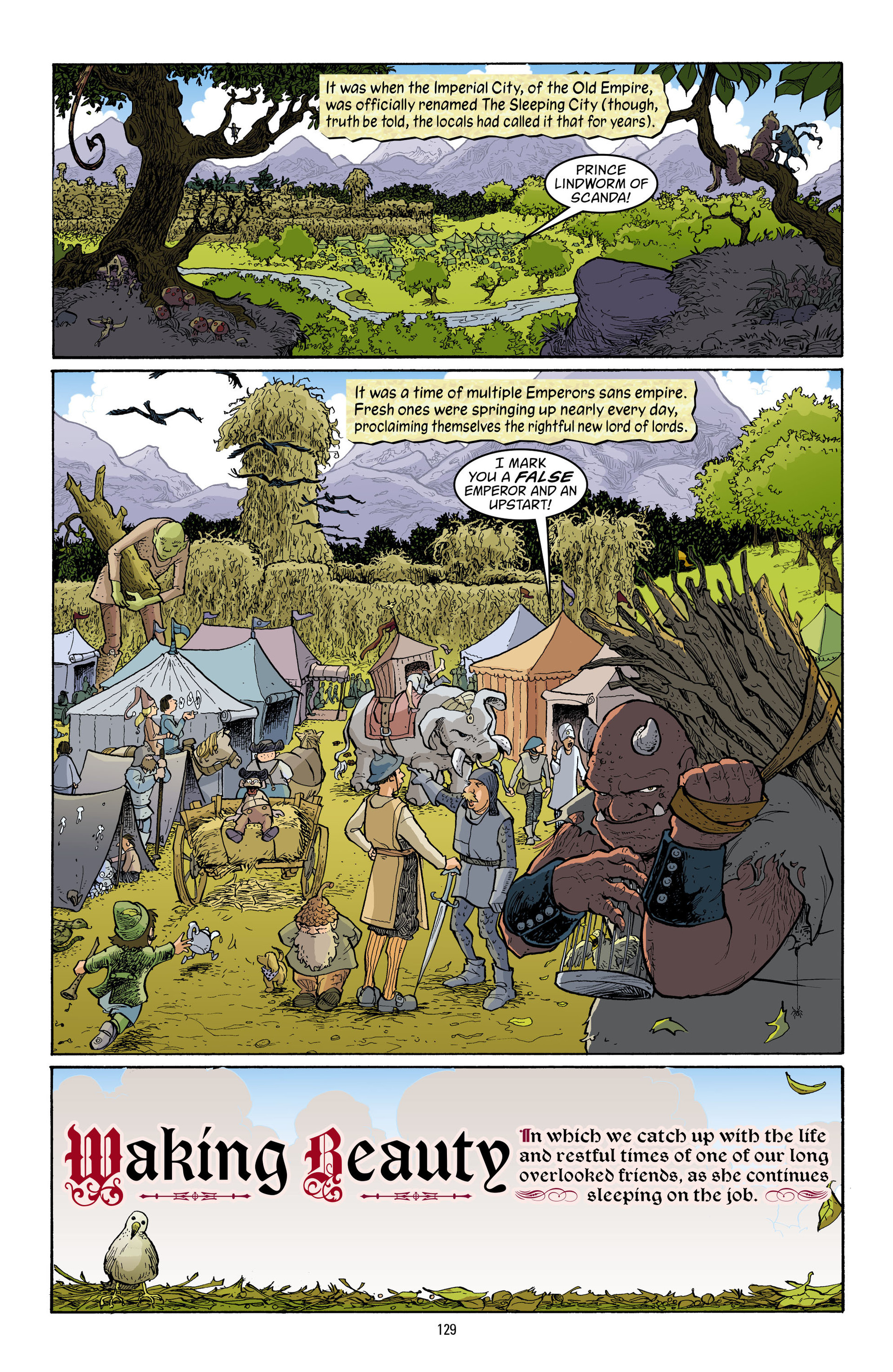 Fables (2002-) issue Vol. 16 - Page 124