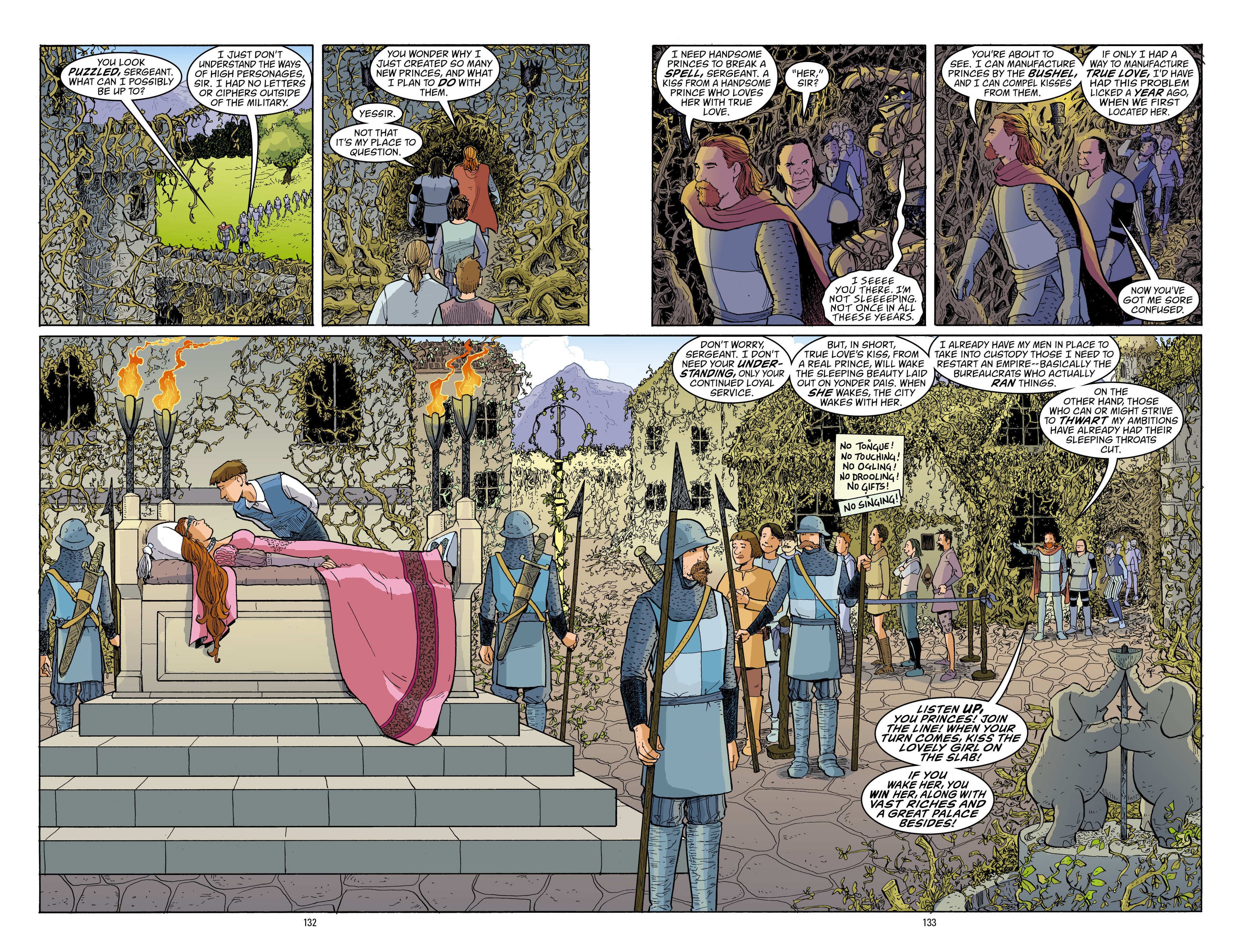 Fables (2002-) issue Vol. 16 - Page 127