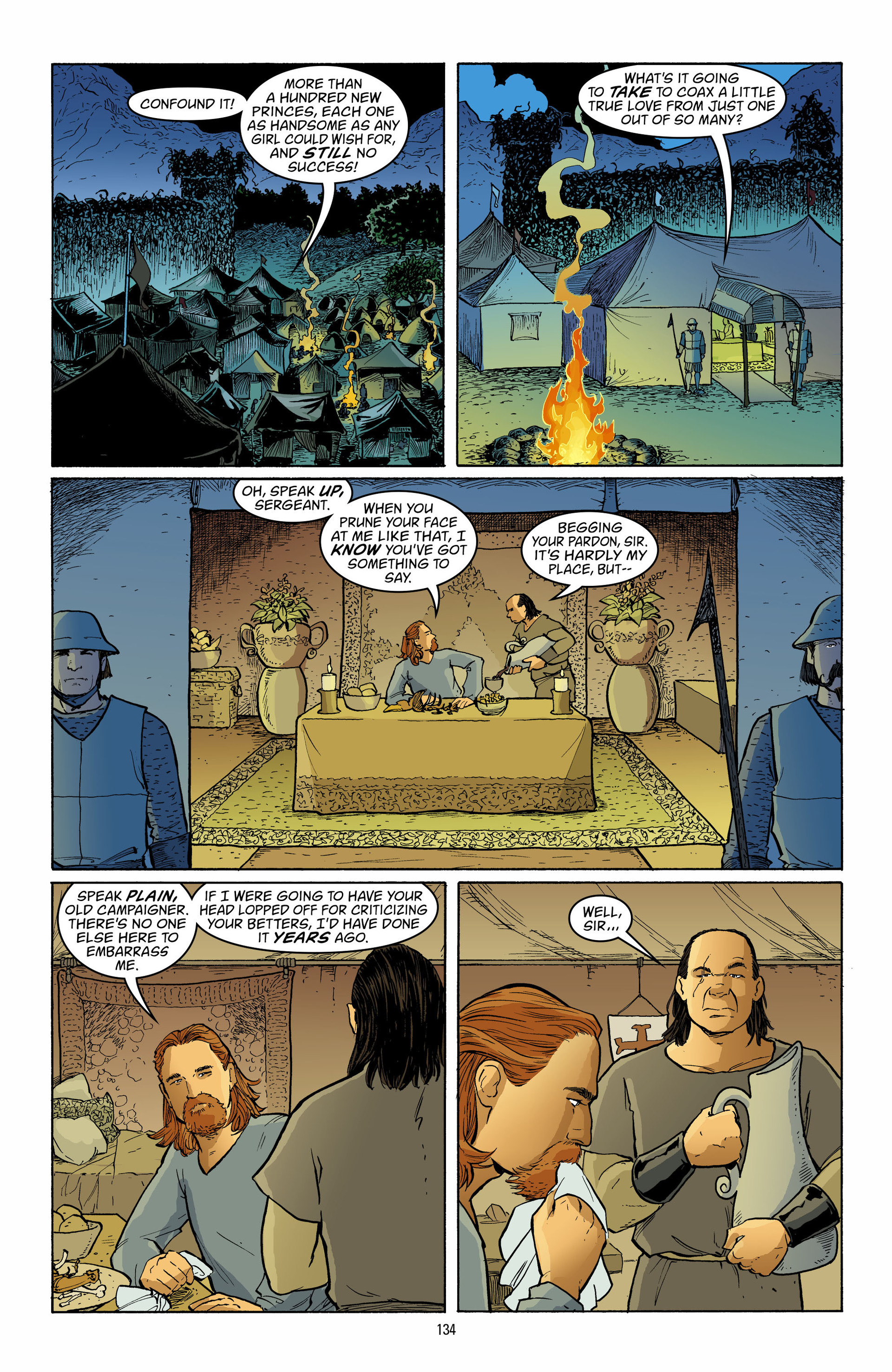 Fables (2002-) issue Vol. 16 - Page 128