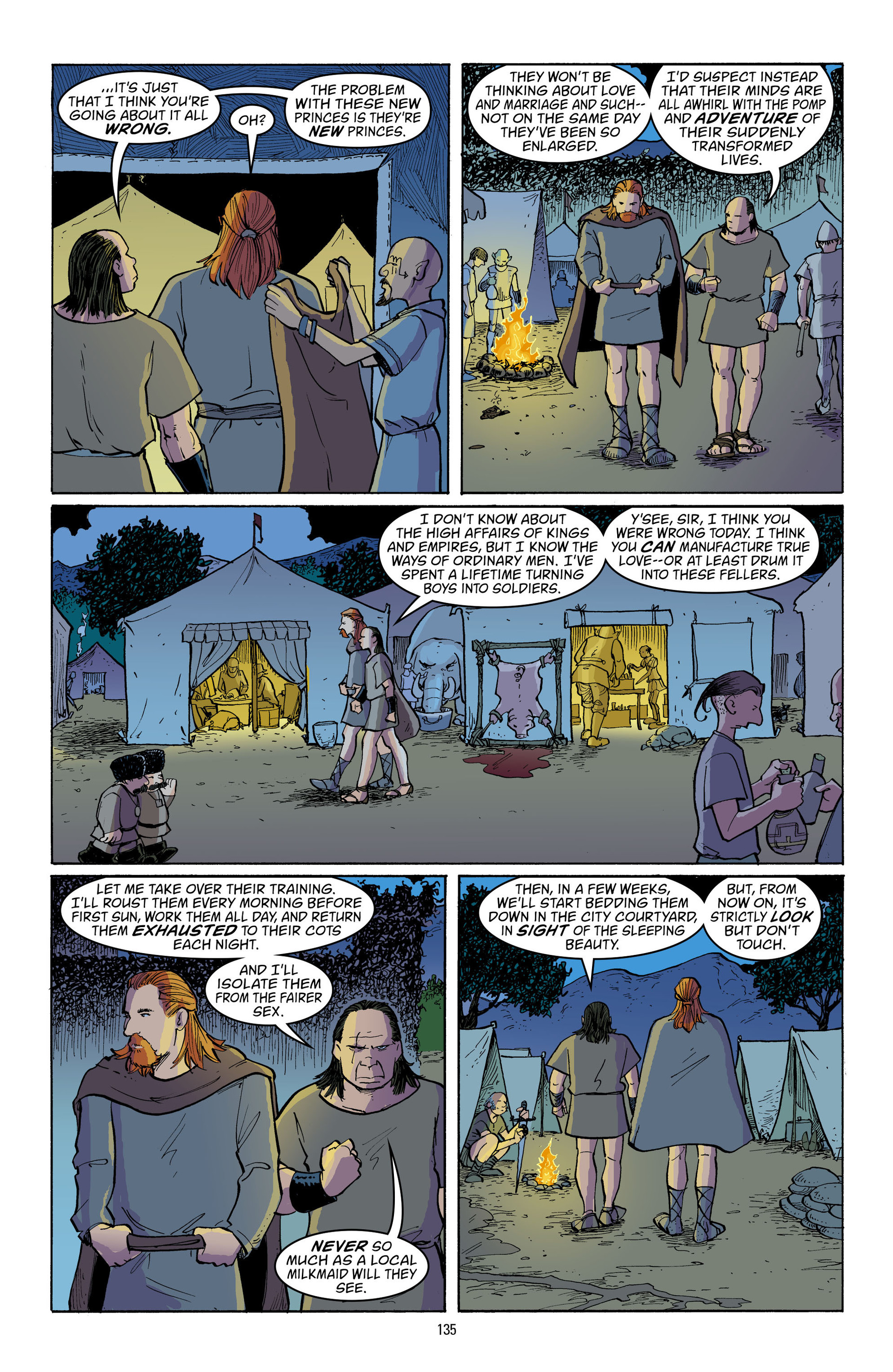 Fables (2002-) issue Vol. 16 - Page 129