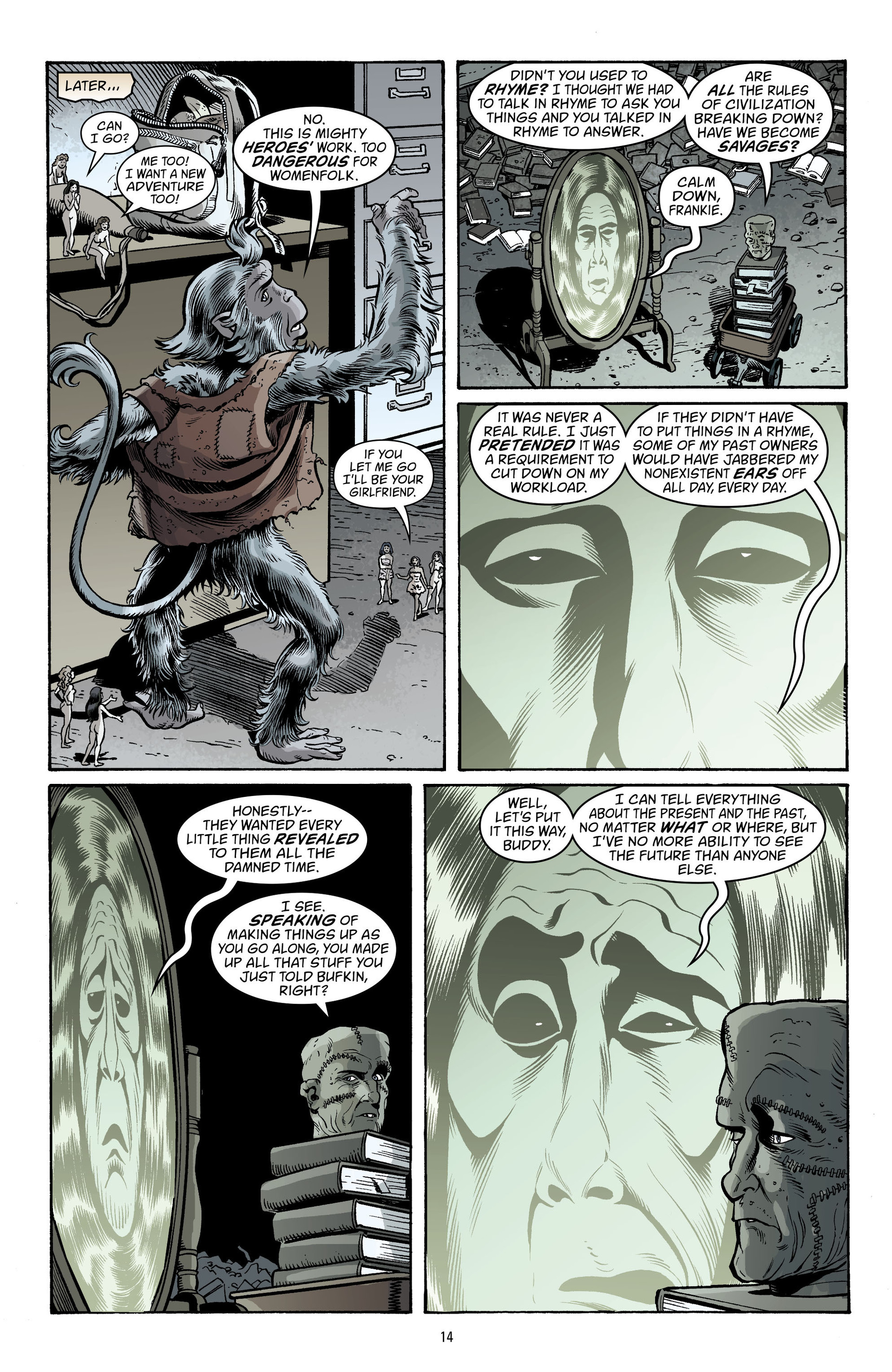 Fables (2002-) issue Vol. 16 - Page 13