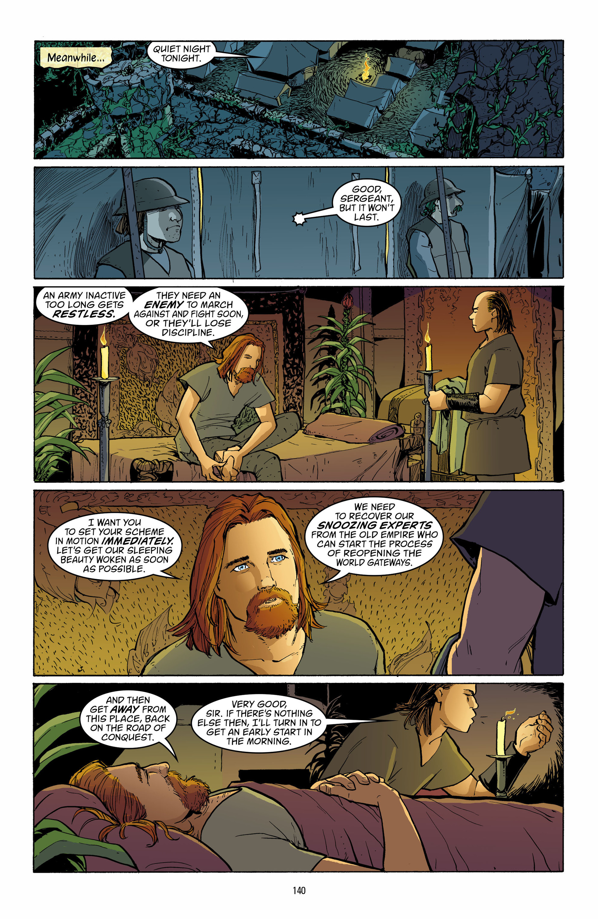 Fables (2002-) issue Vol. 16 - Page 134