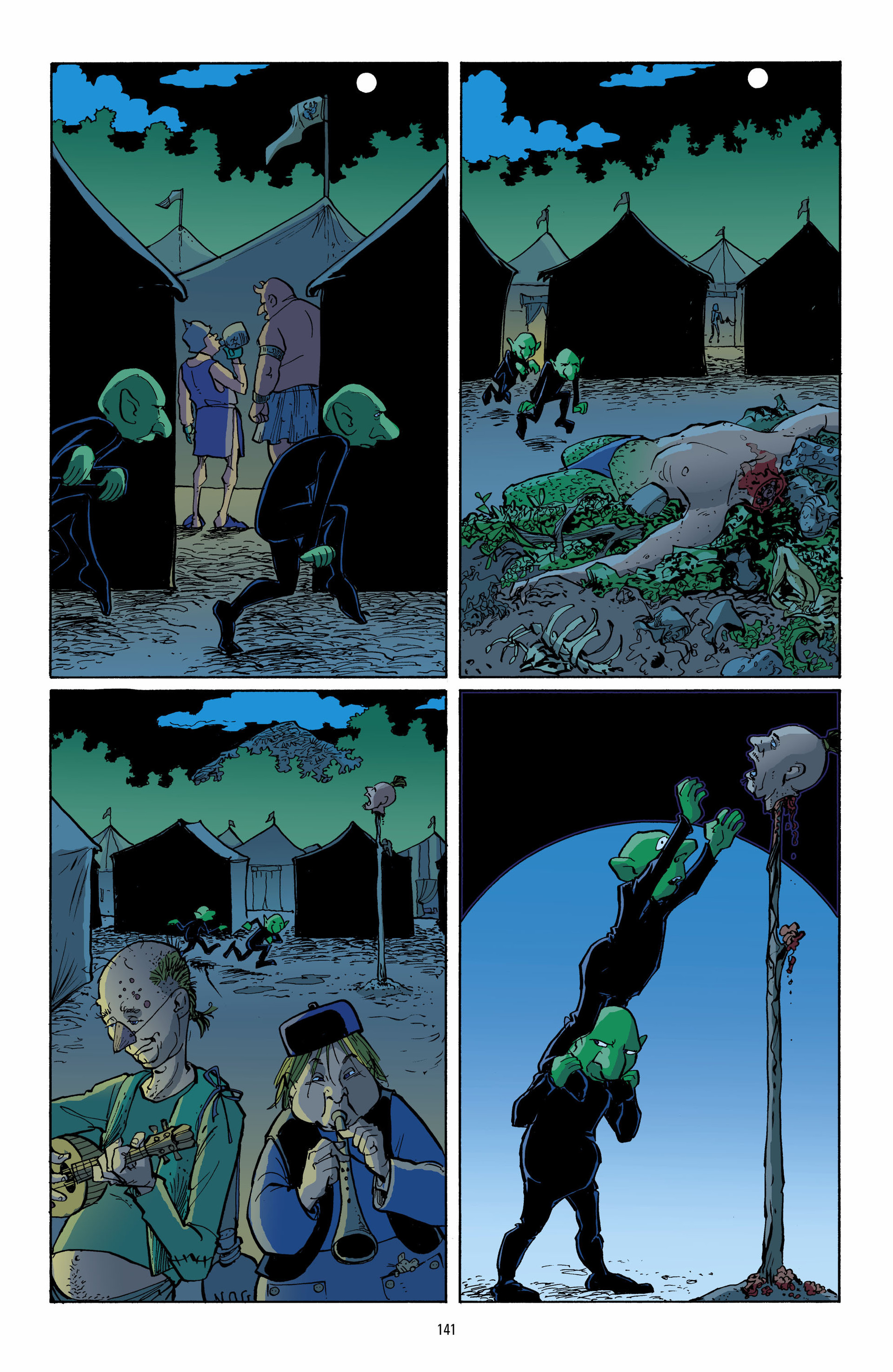 Fables (2002-) issue Vol. 16 - Page 135