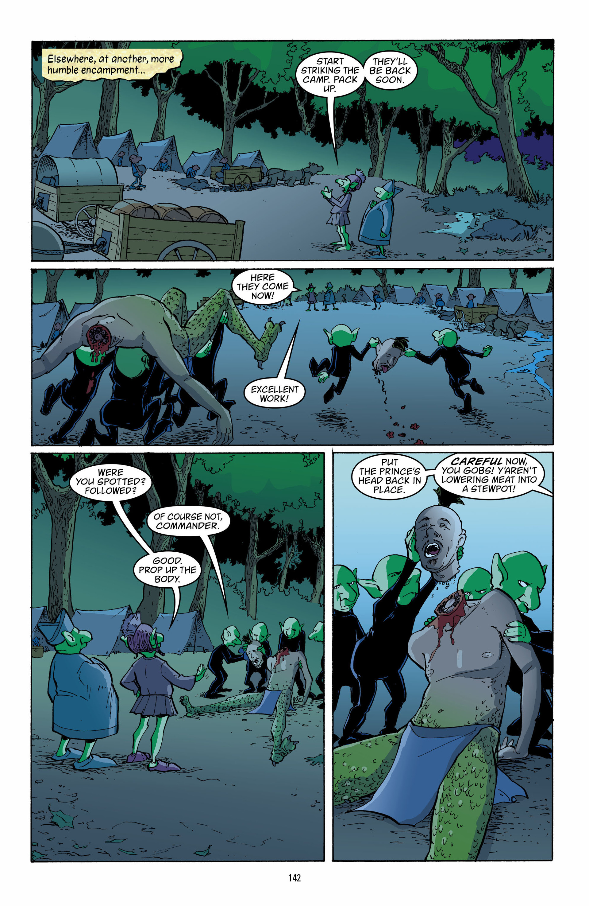 Fables (2002-) issue Vol. 16 - Page 136