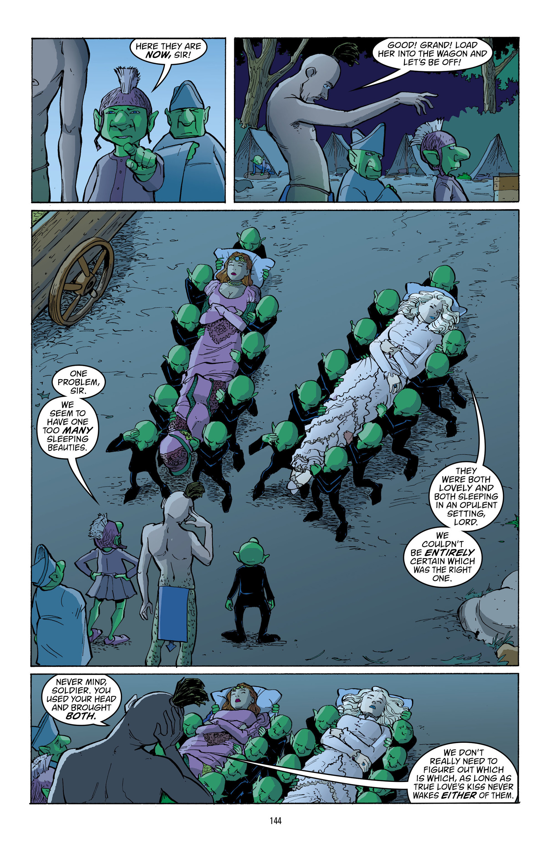 Fables (2002-) issue Vol. 16 - Page 138