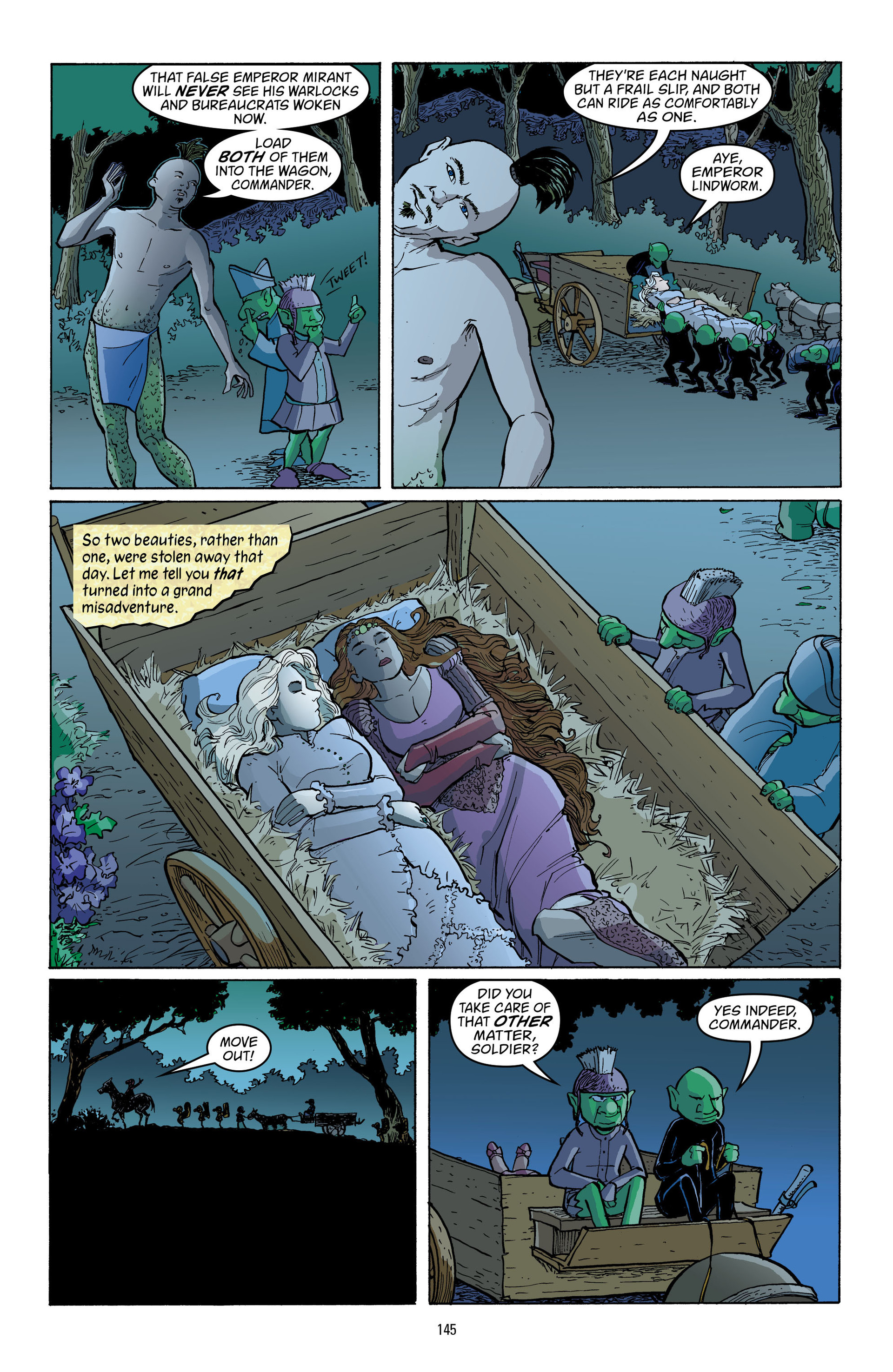 Fables (2002-) issue Vol. 16 - Page 139