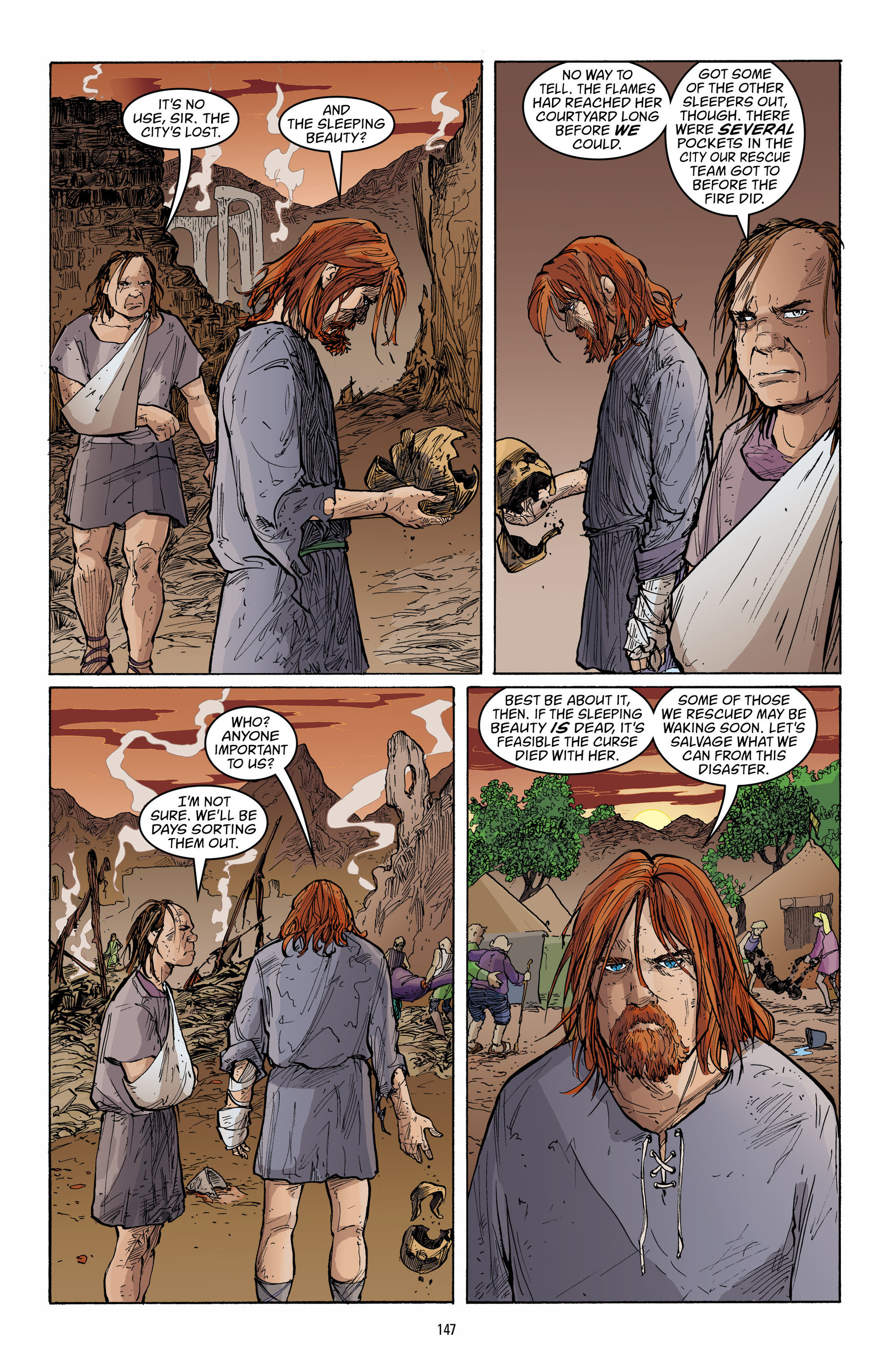 Fables (2002-) issue Vol. 16 - Page 141