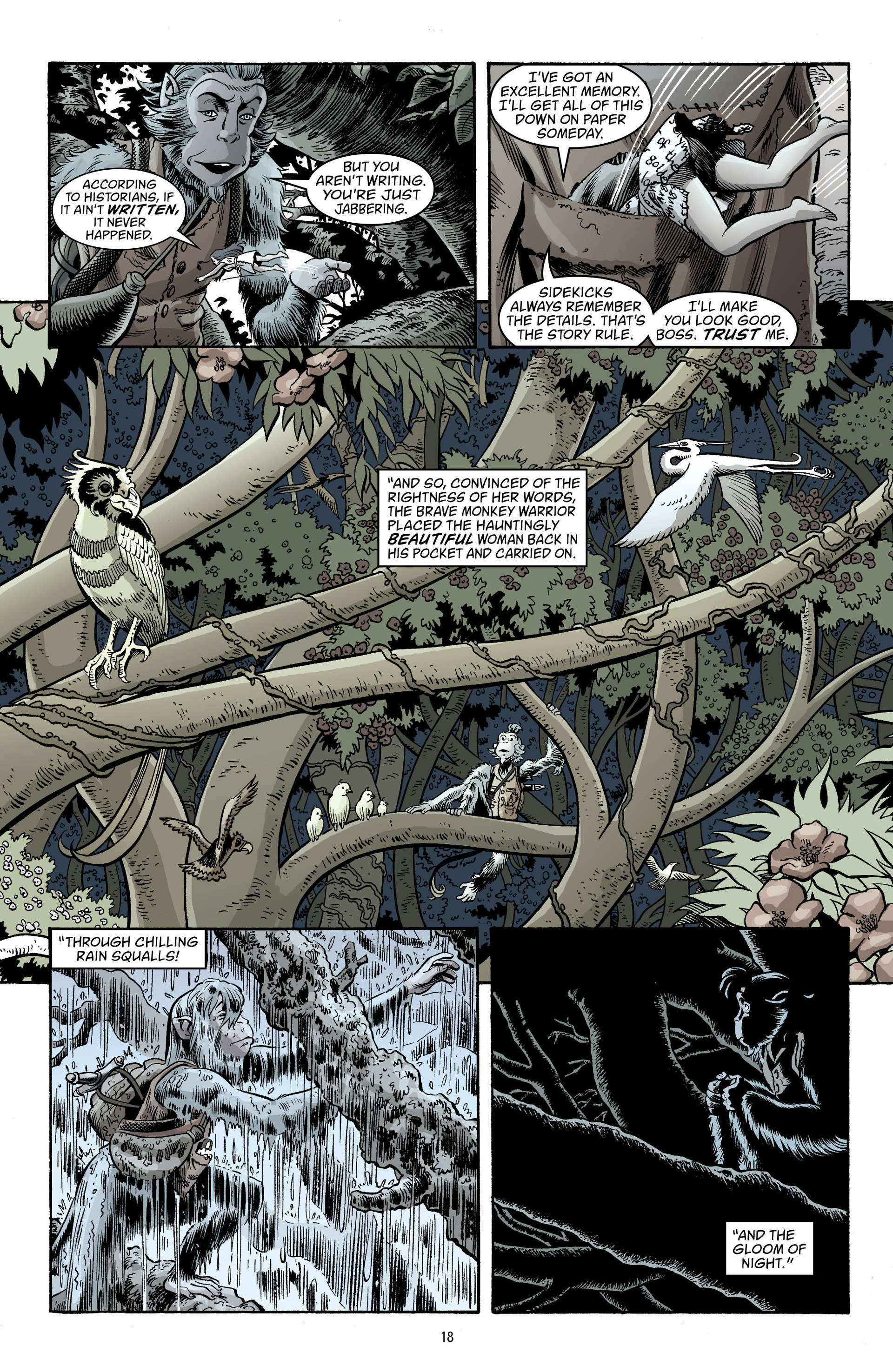 Fables (2002-) issue Vol. 16 - Page 17