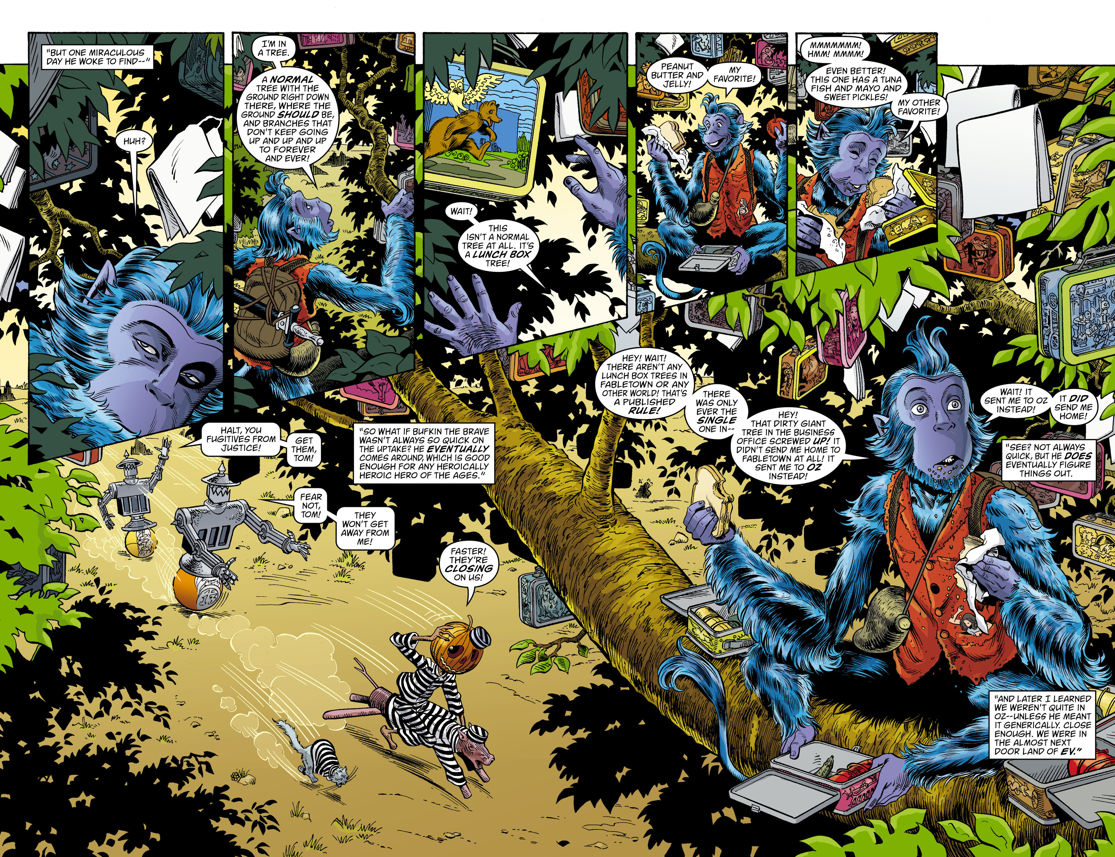 Fables (2002-) issue Vol. 16 - Page 19