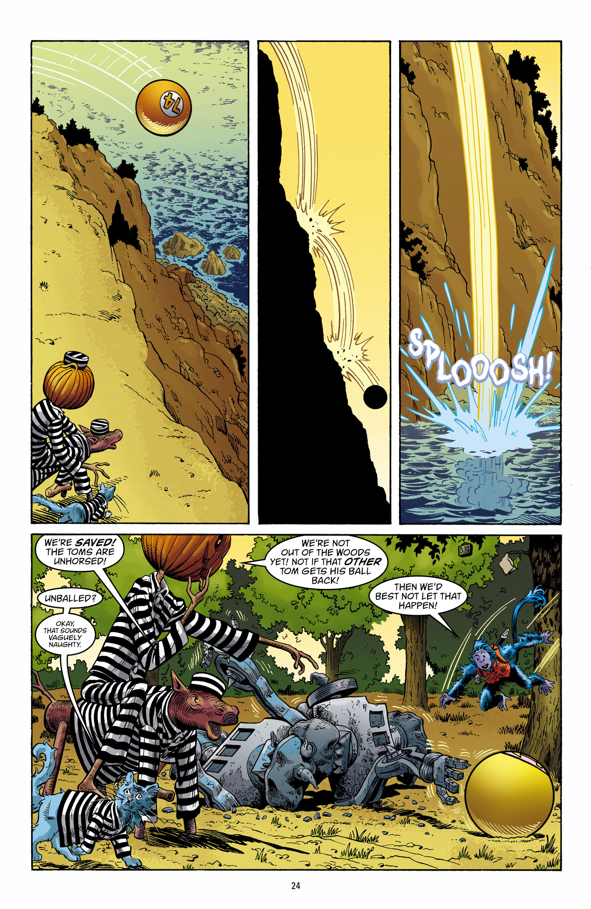 Fables (2002-) issue Vol. 16 - Page 22