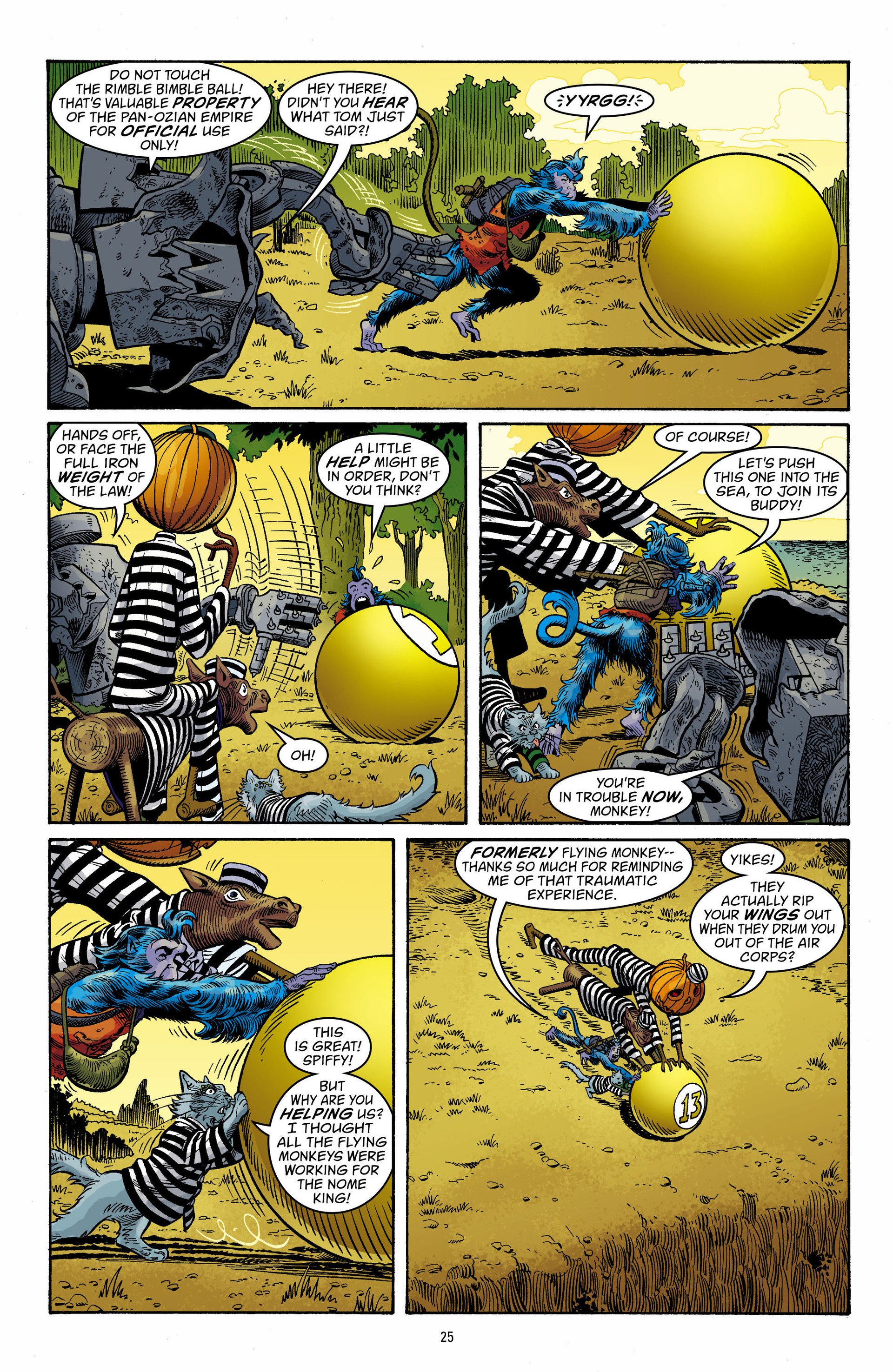 Fables (2002-) issue Vol. 16 - Page 23