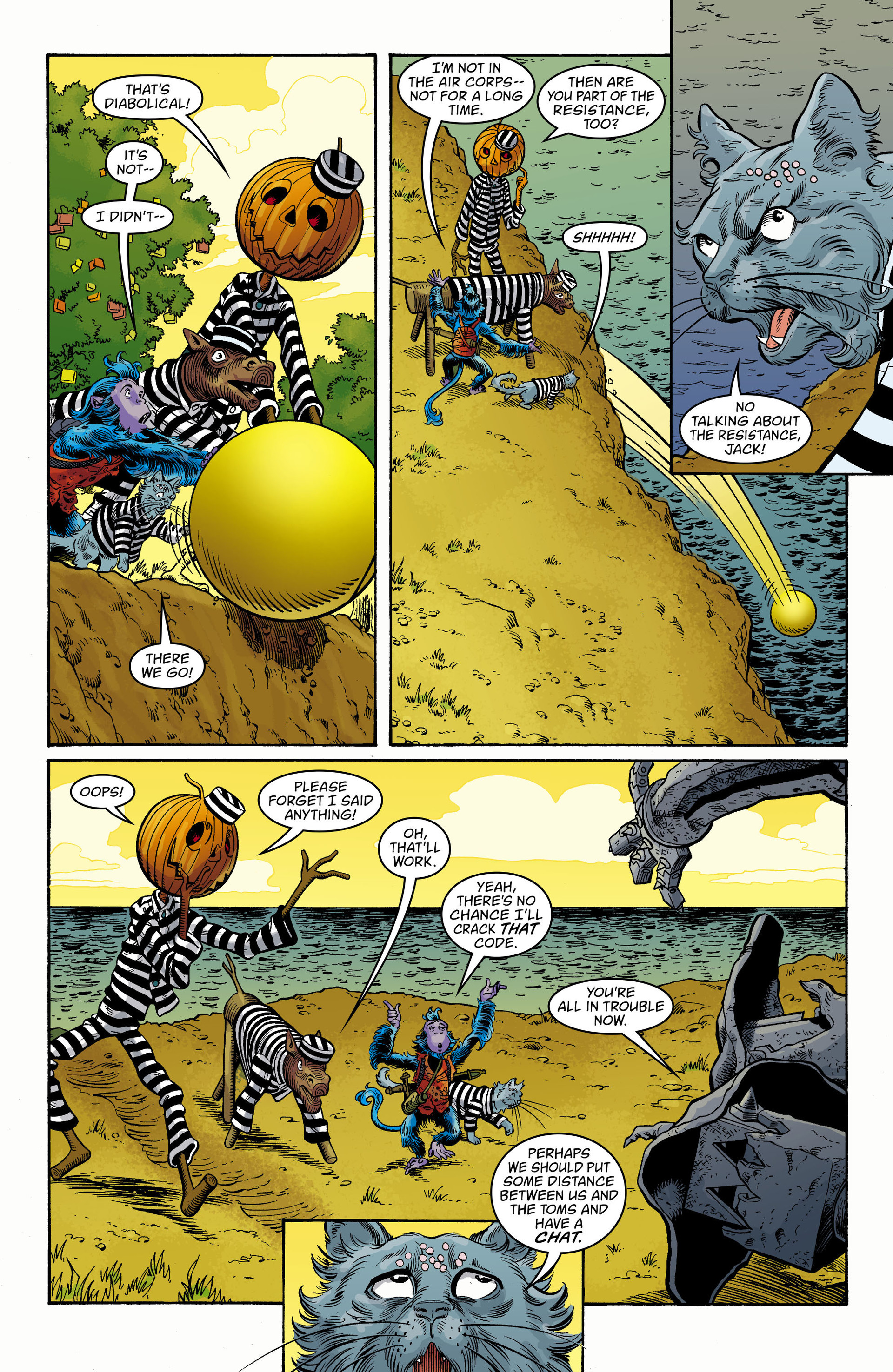 Fables (2002-) issue Vol. 16 - Page 24