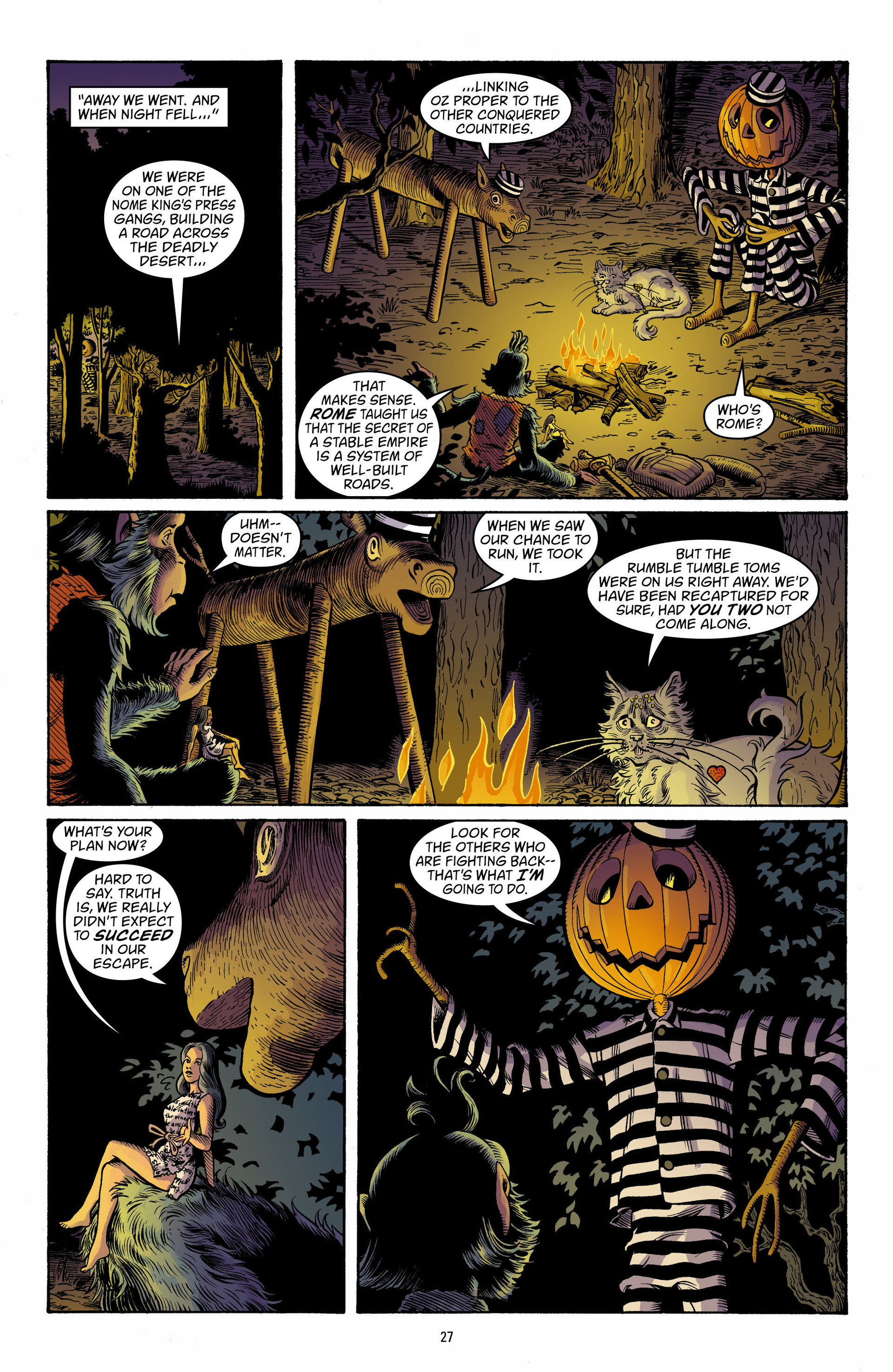 Fables (2002-) issue Vol. 16 - Page 25