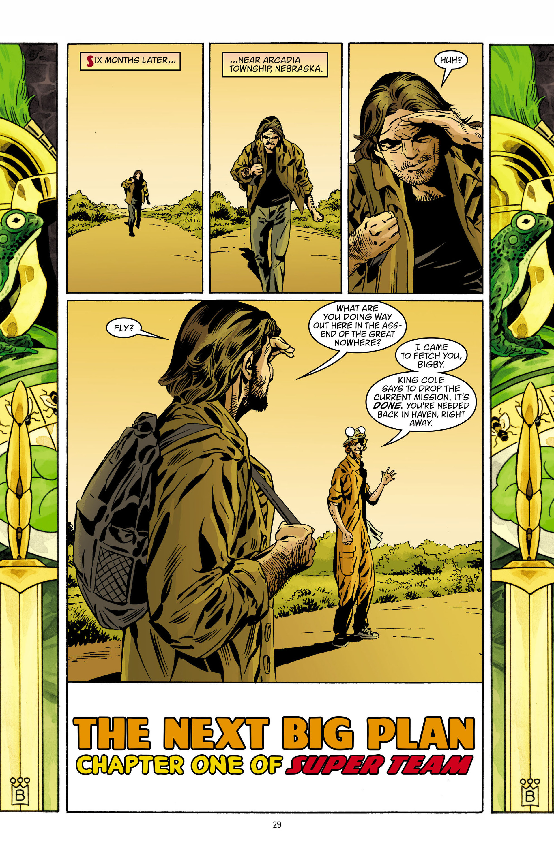 Fables (2002-) issue Vol. 16 - Page 27