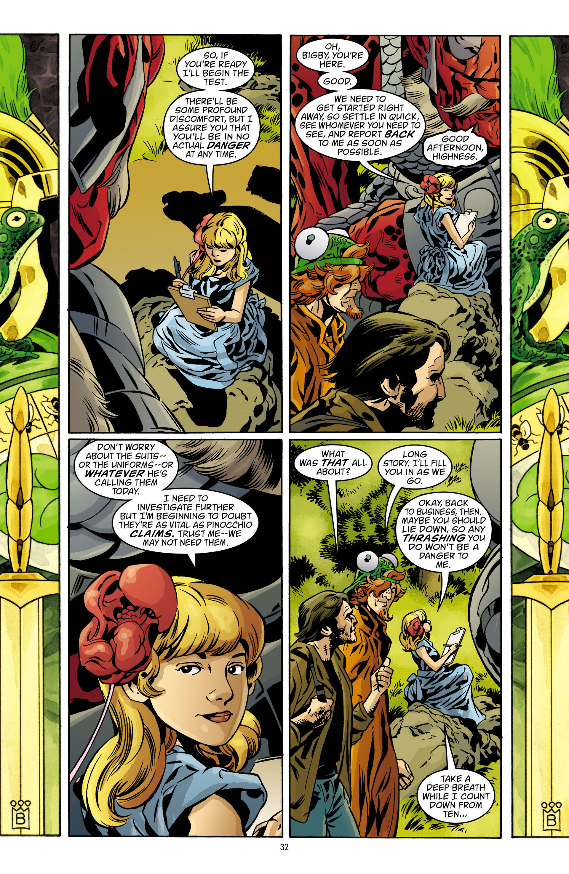 Fables (2002-) issue Vol. 16 - Page 29