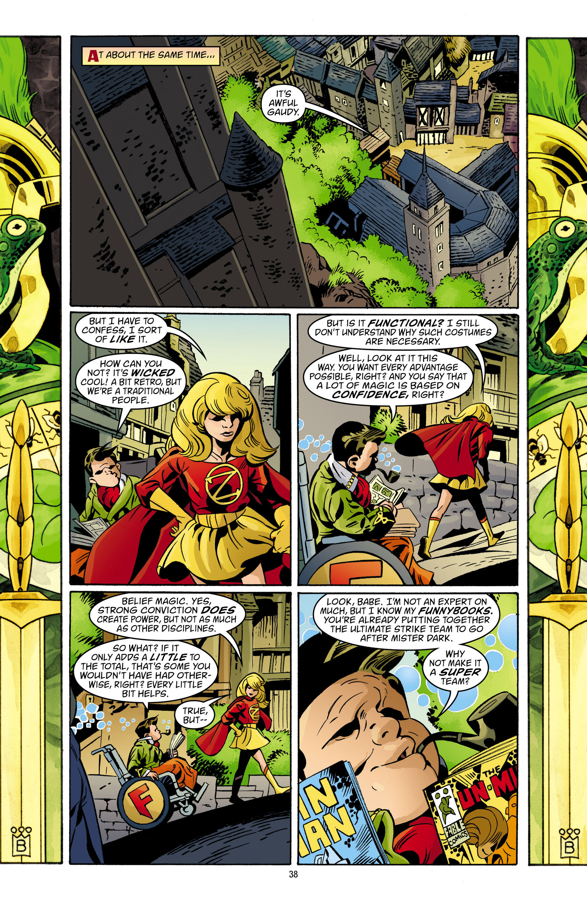 Fables (2002-) issue Vol. 16 - Page 35