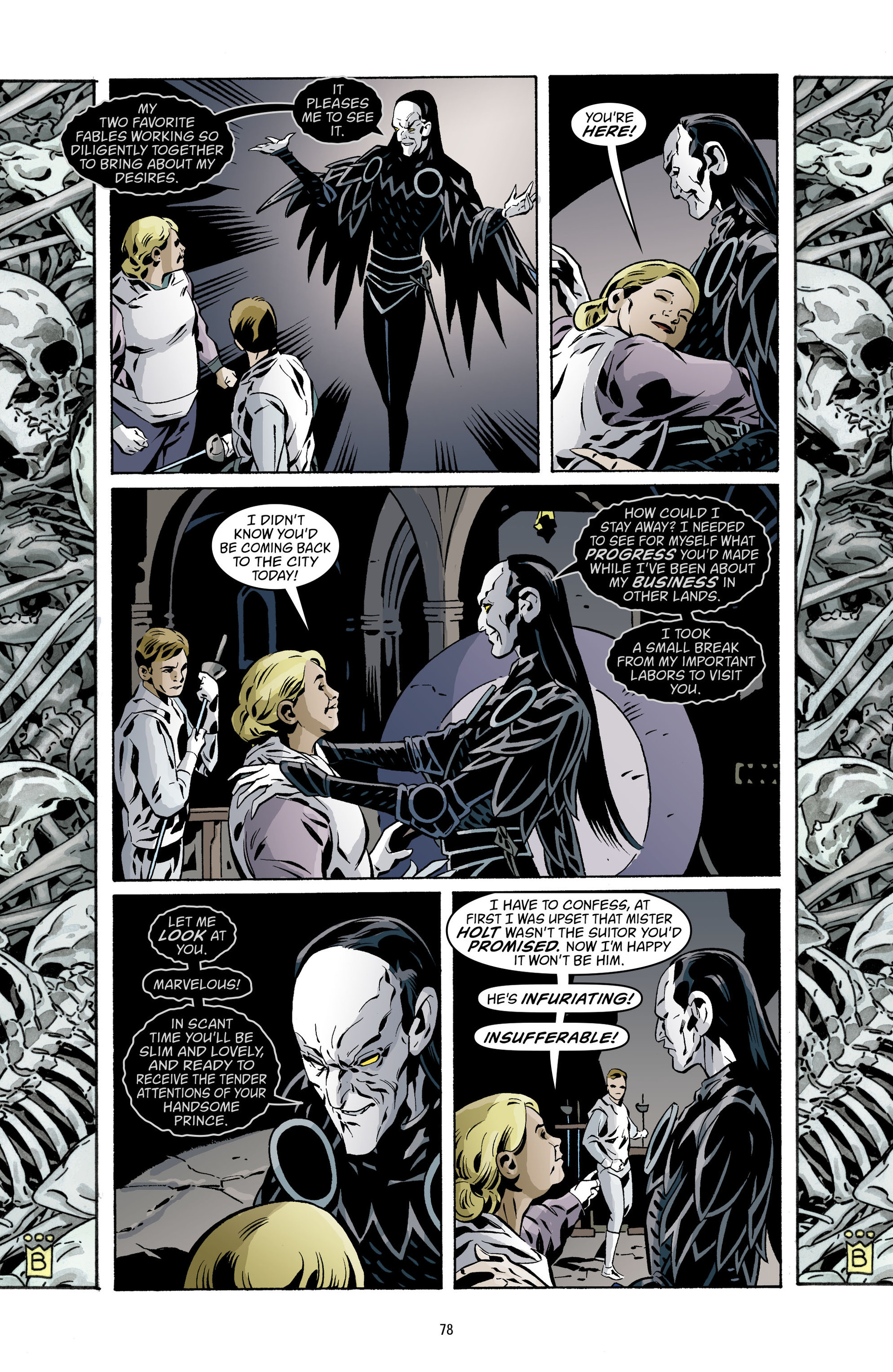 Fables (2002-) issue Vol. 16 - Page 74