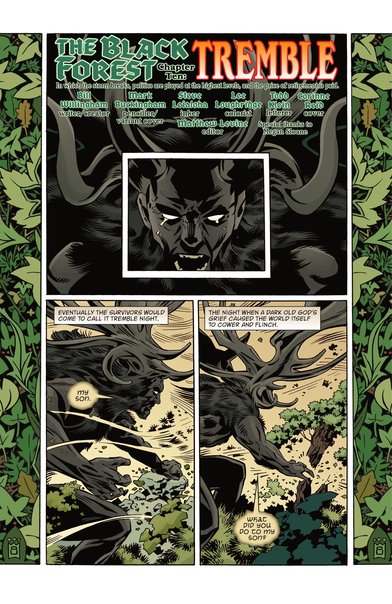 Fables (2002-) issue 160 - Page 3