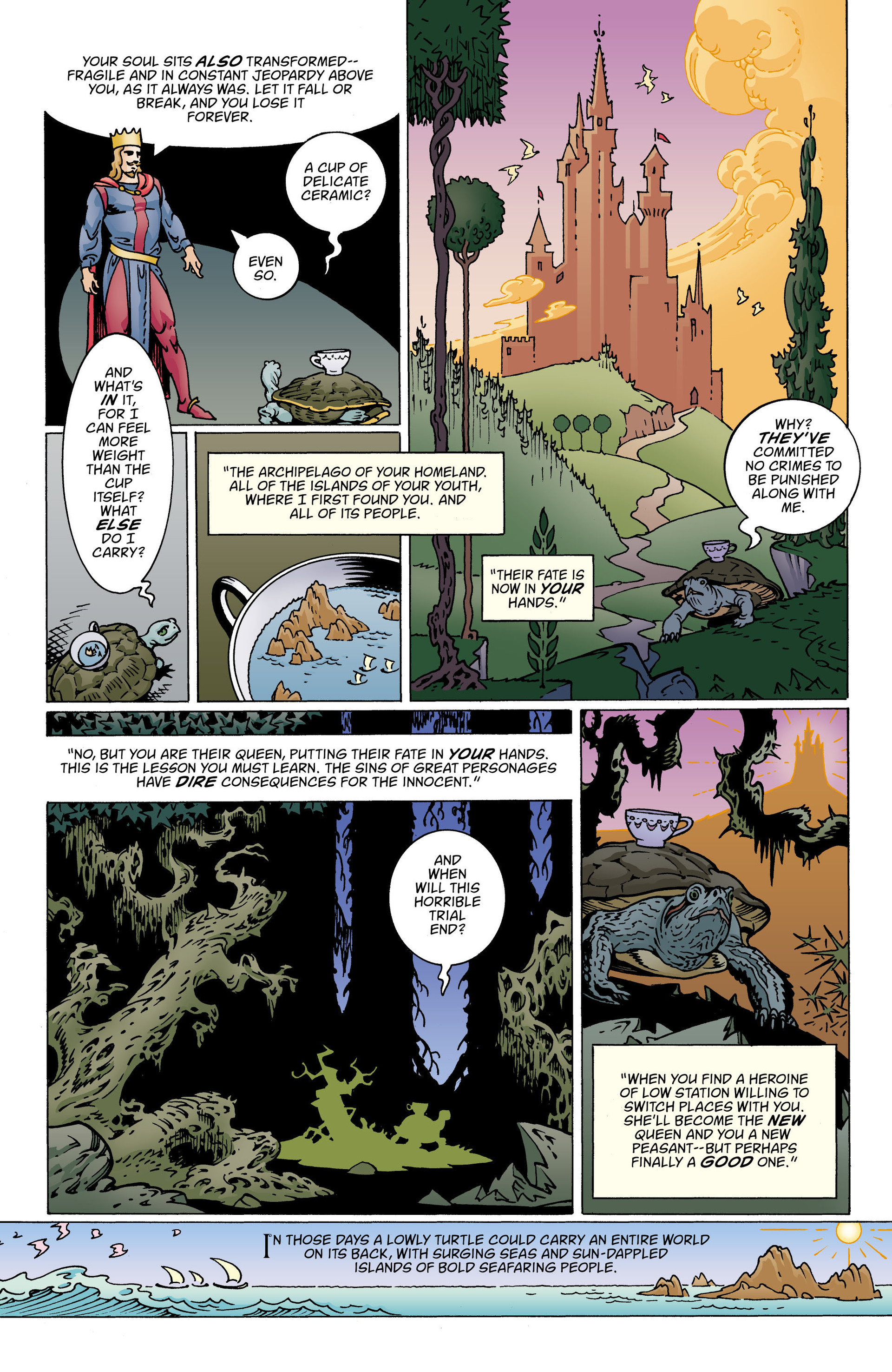 Fables (2002-) issue Vol. 17 - Page 124