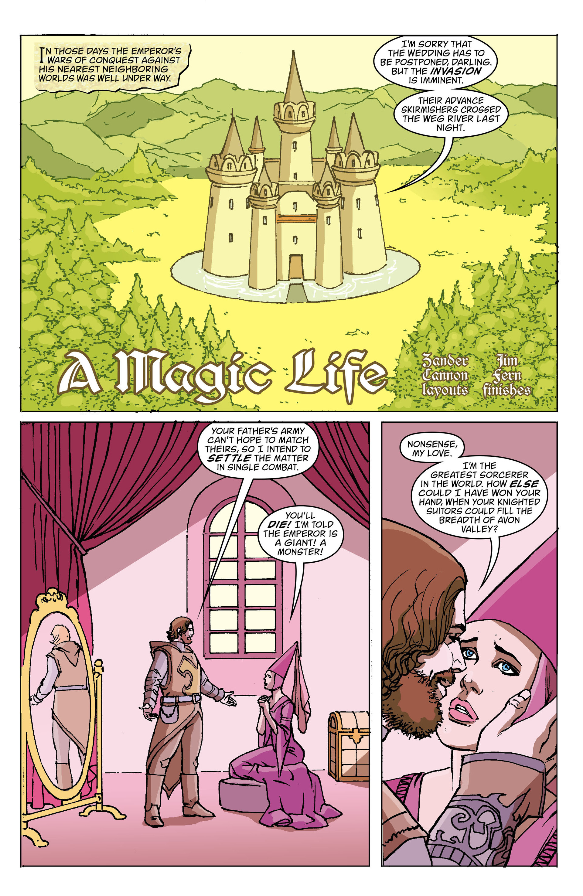 Fables (2002-) issue Vol. 17 - Page 125