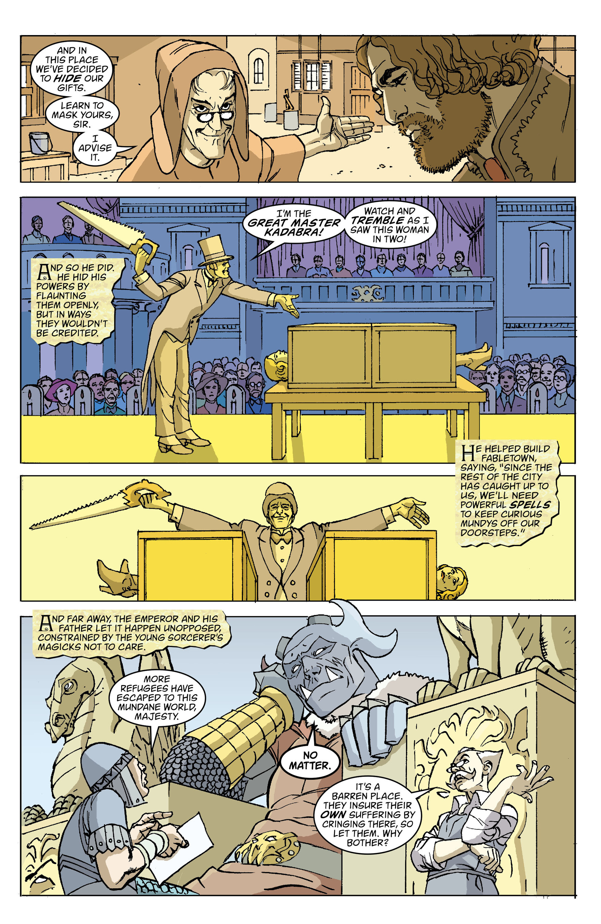 Fables (2002-) issue Vol. 17 - Page 132