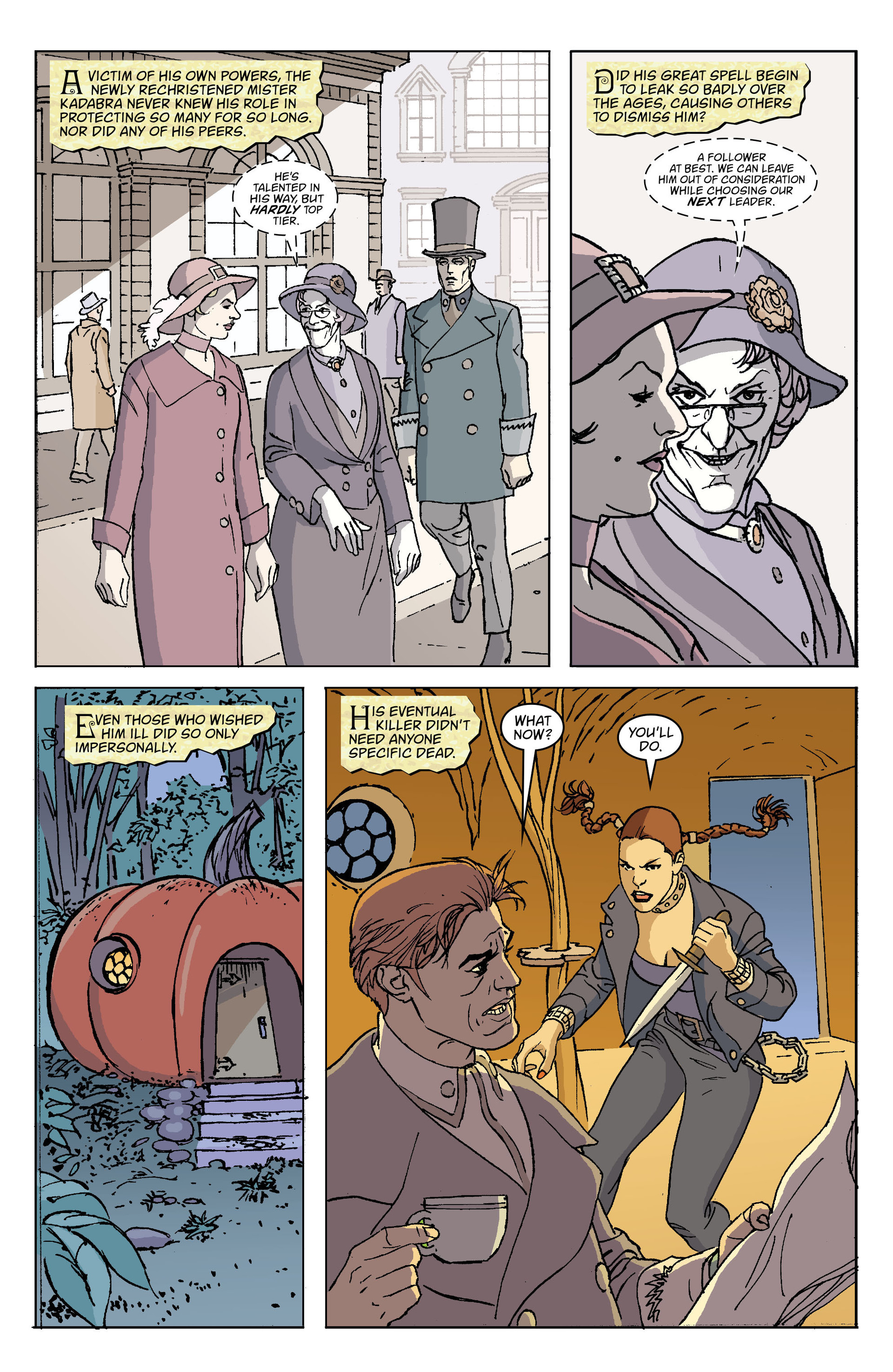 Fables (2002-) issue Vol. 17 - Page 133