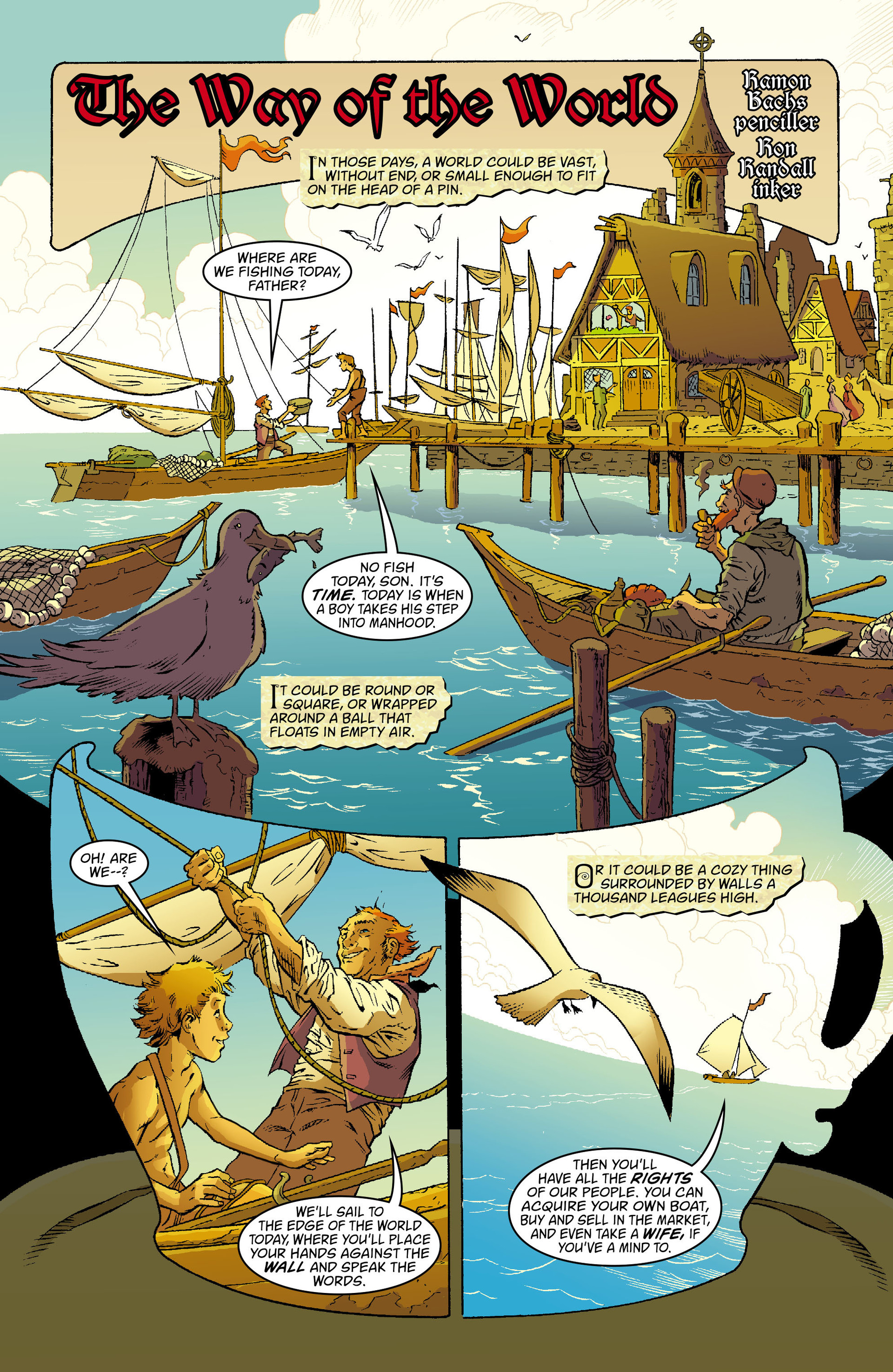 Fables (2002-) issue Vol. 17 - Page 135