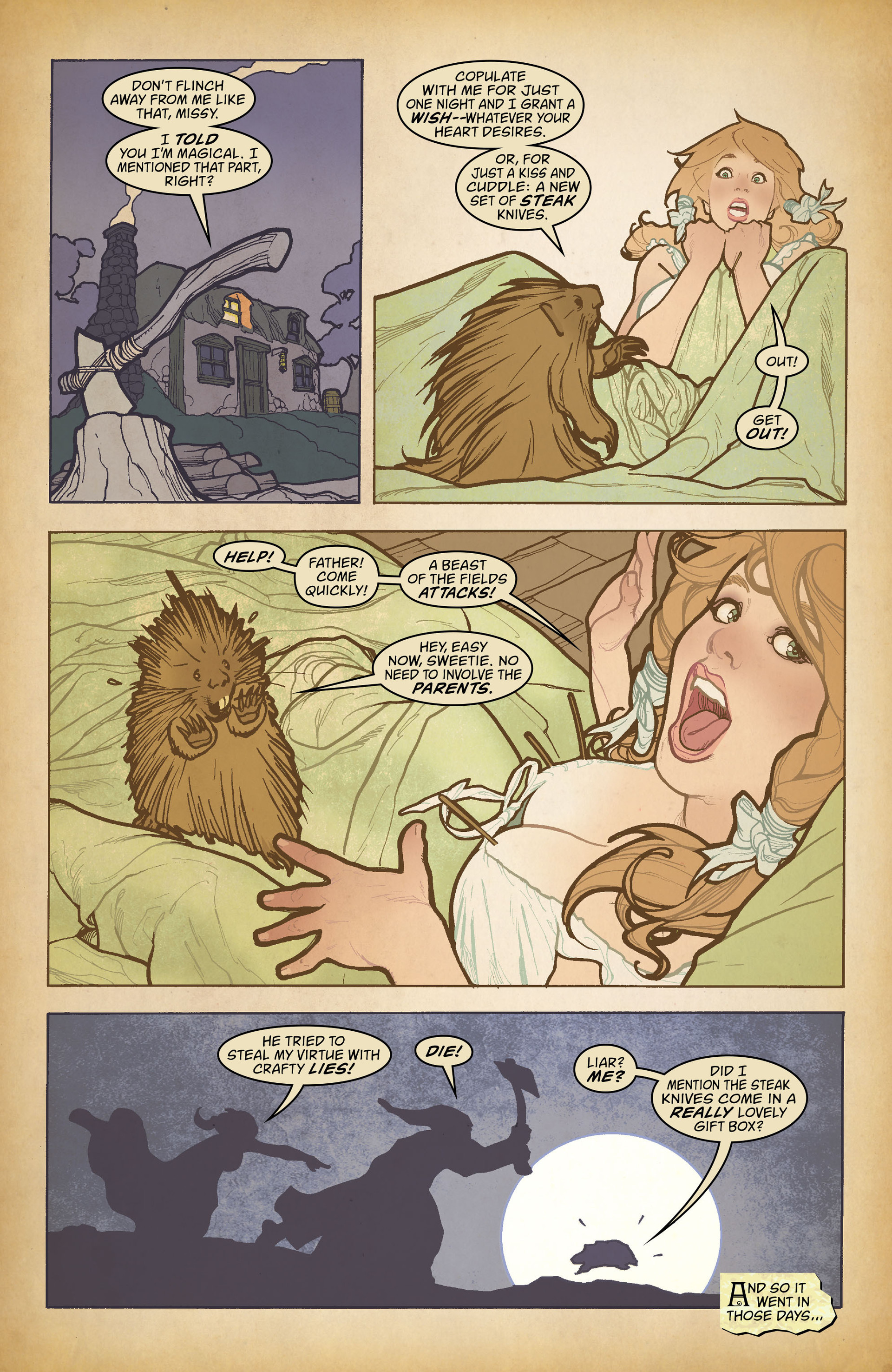 Fables (2002-) issue Vol. 17 - Page 140