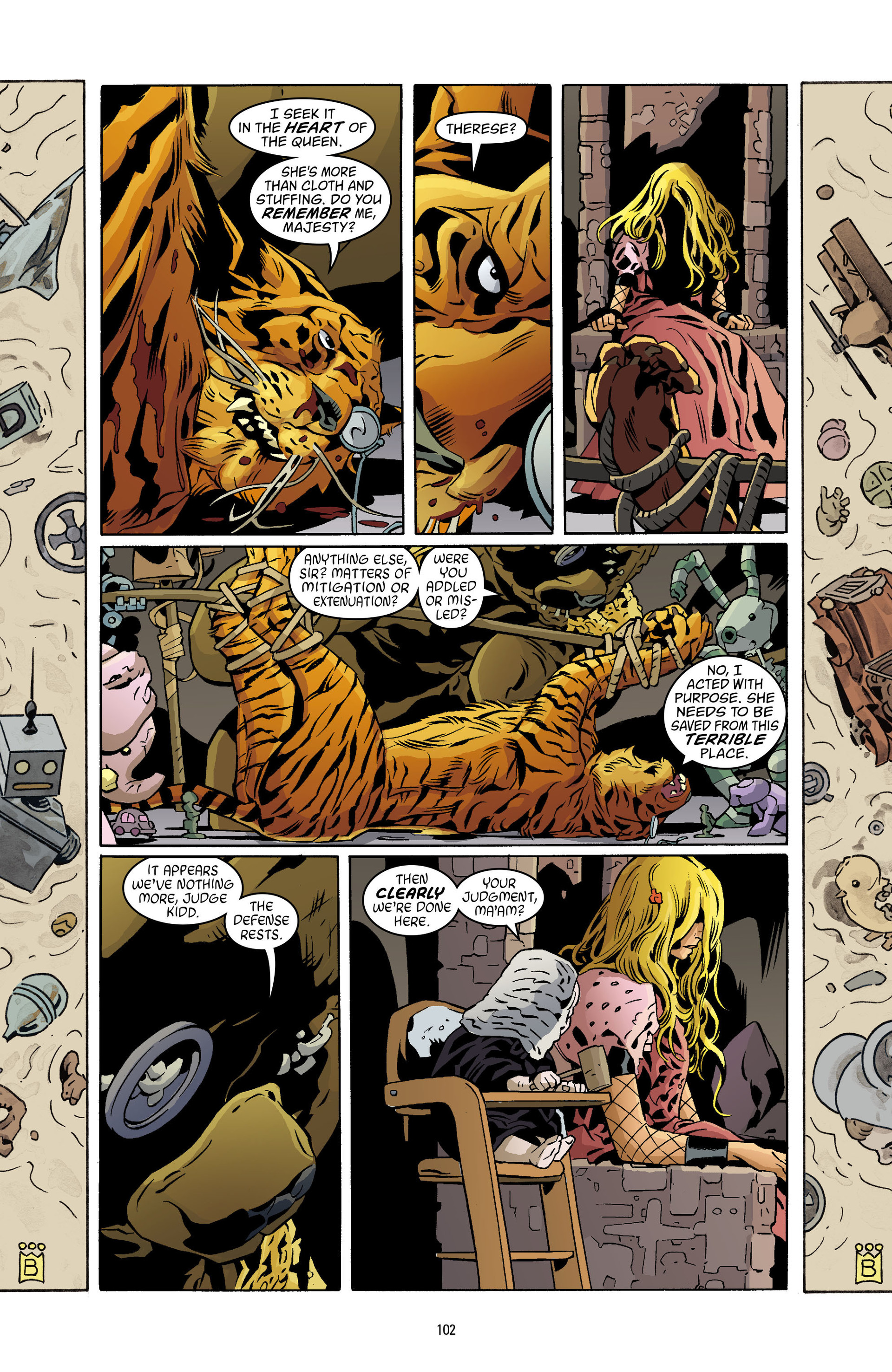 Fables (2002-) issue Vol. 18 - Page 100