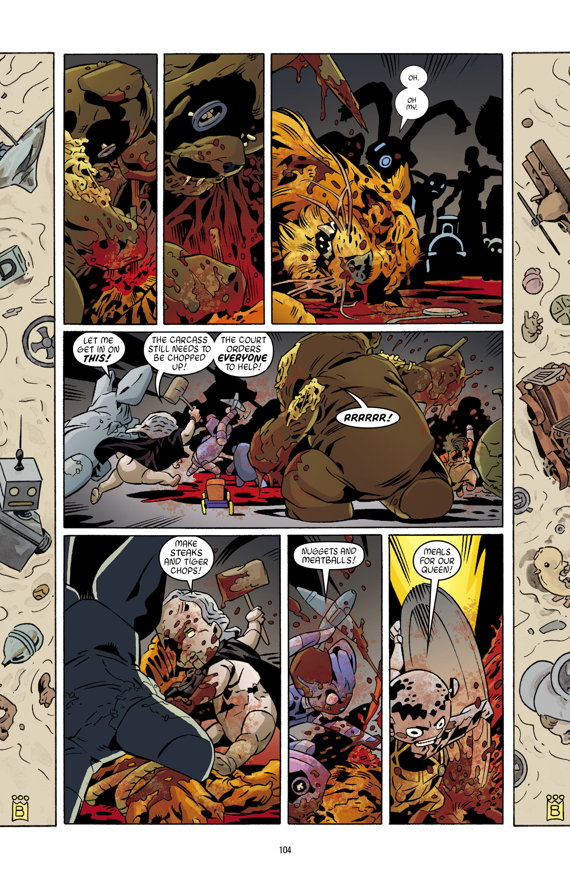 Fables (2002-) issue Vol. 18 - Page 102