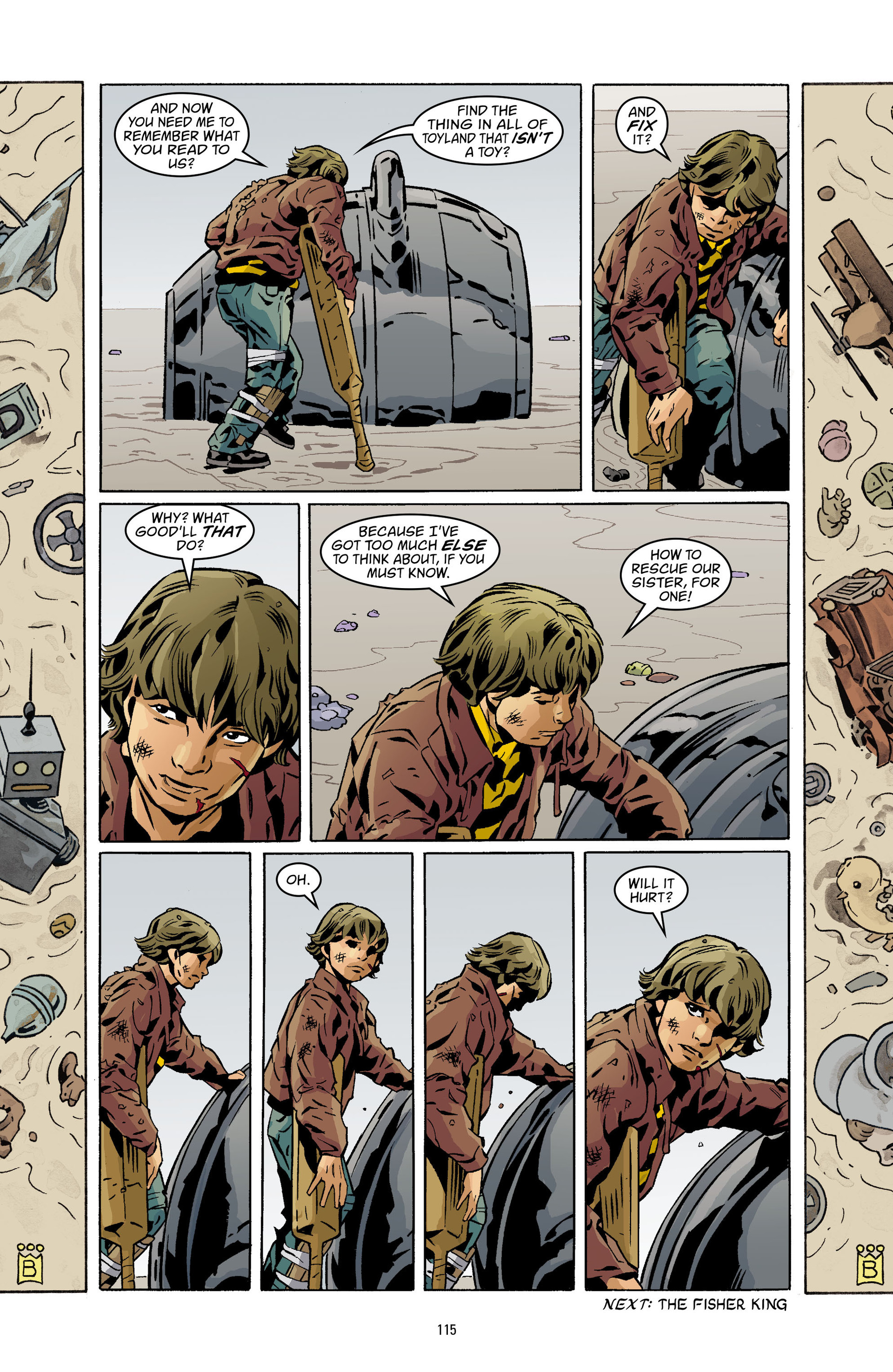 Fables (2002-) issue Vol. 18 - Page 113