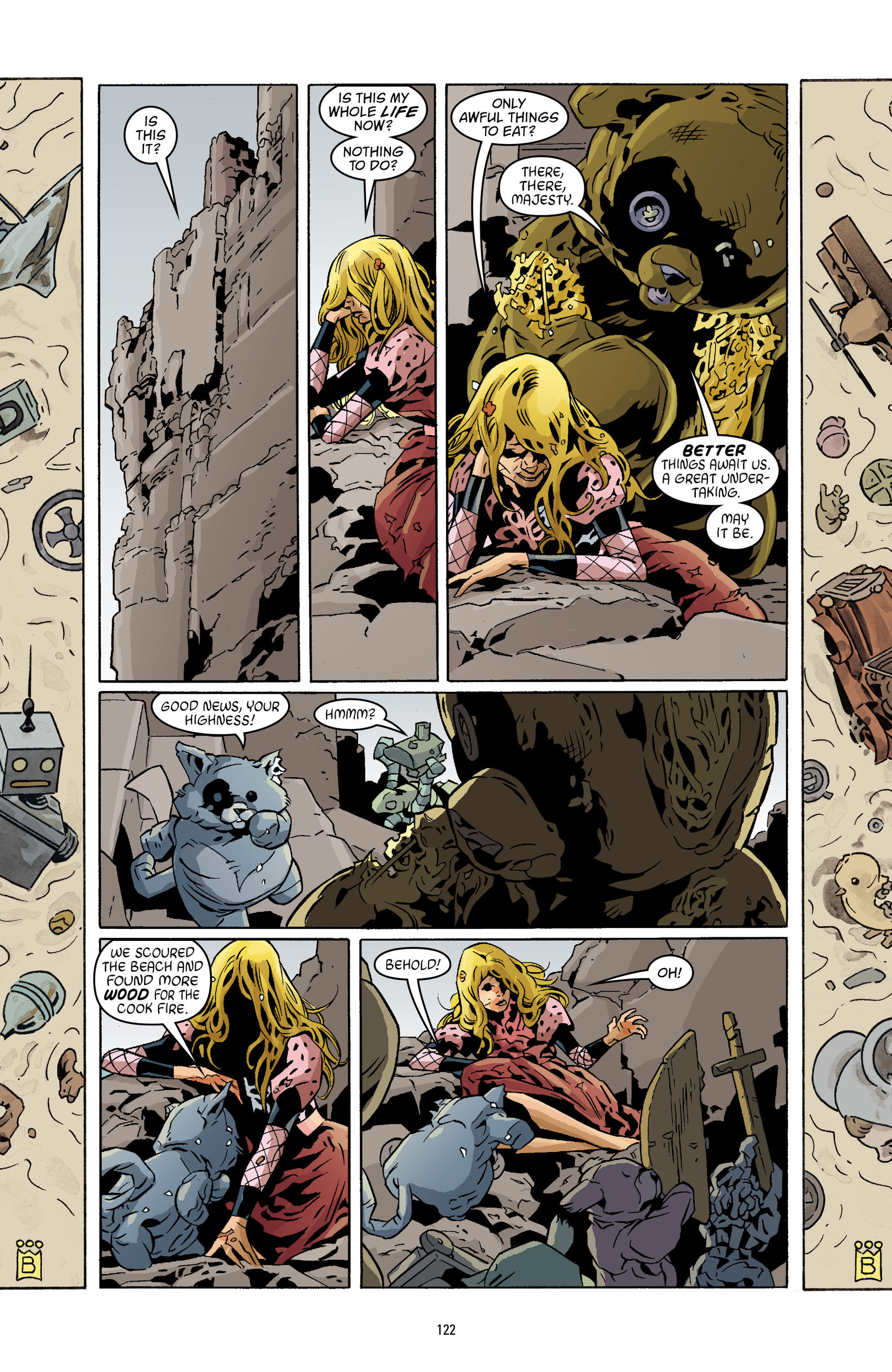 Fables (2002-) issue Vol. 18 - Page 120