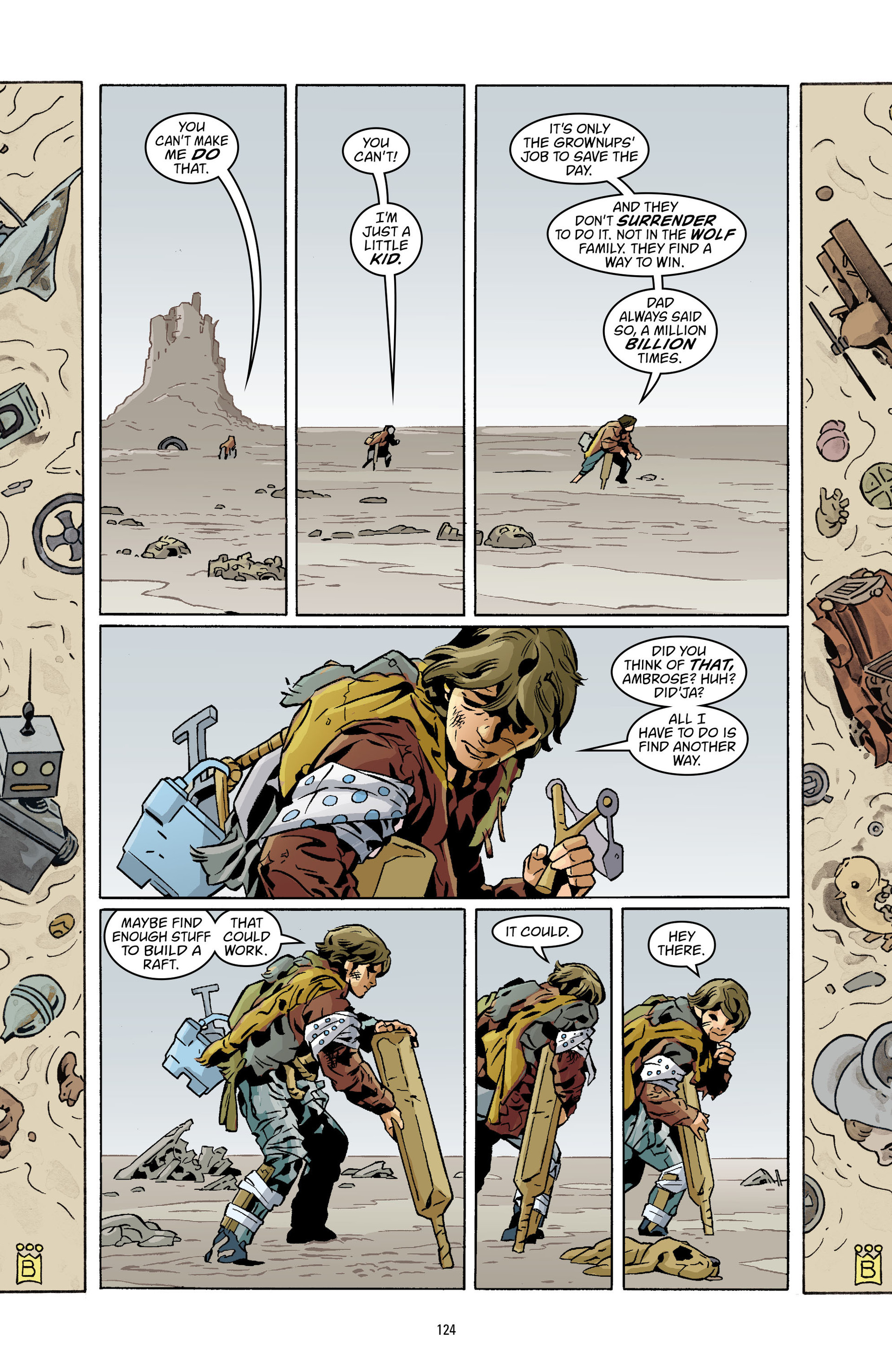 Fables (2002-) issue Vol. 18 - Page 122