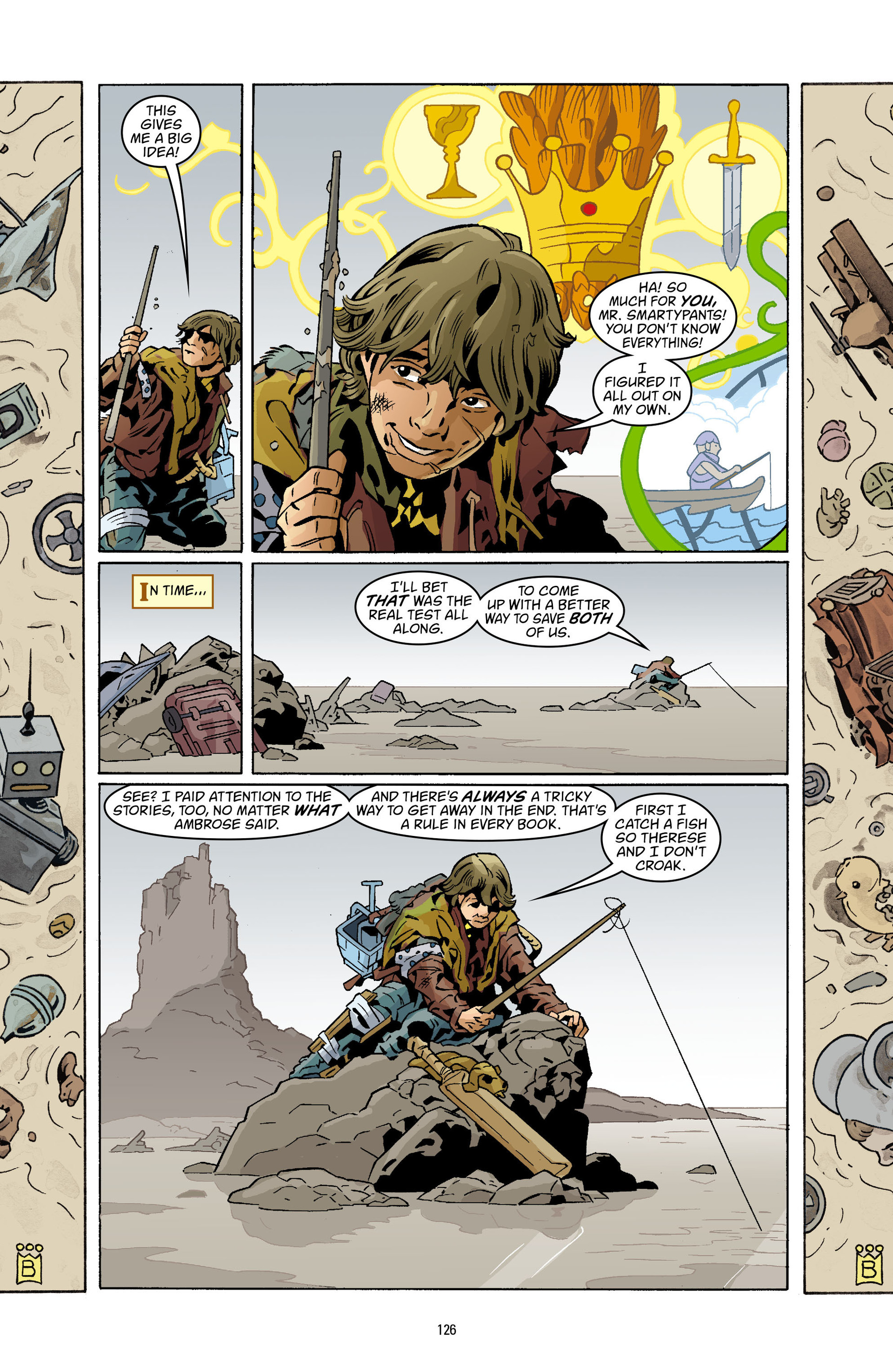 Fables (2002-) issue Vol. 18 - Page 124