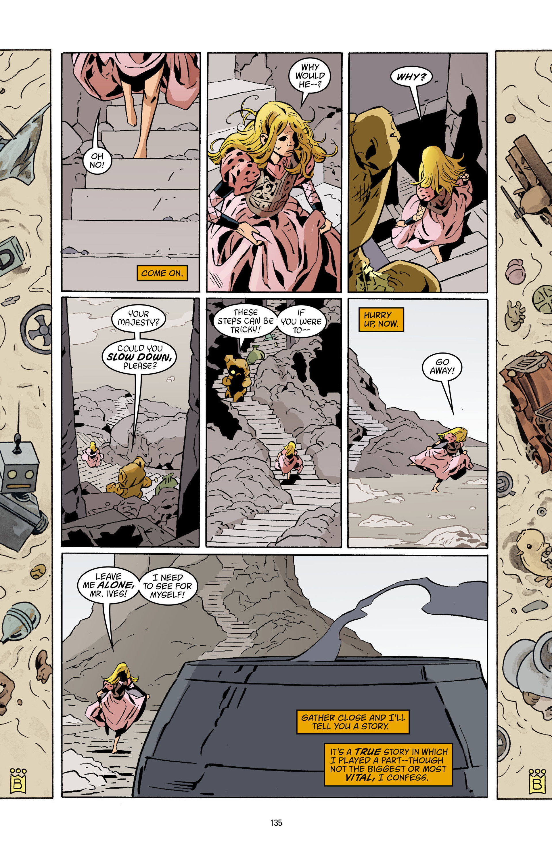 Fables (2002-) issue Vol. 18 - Page 133