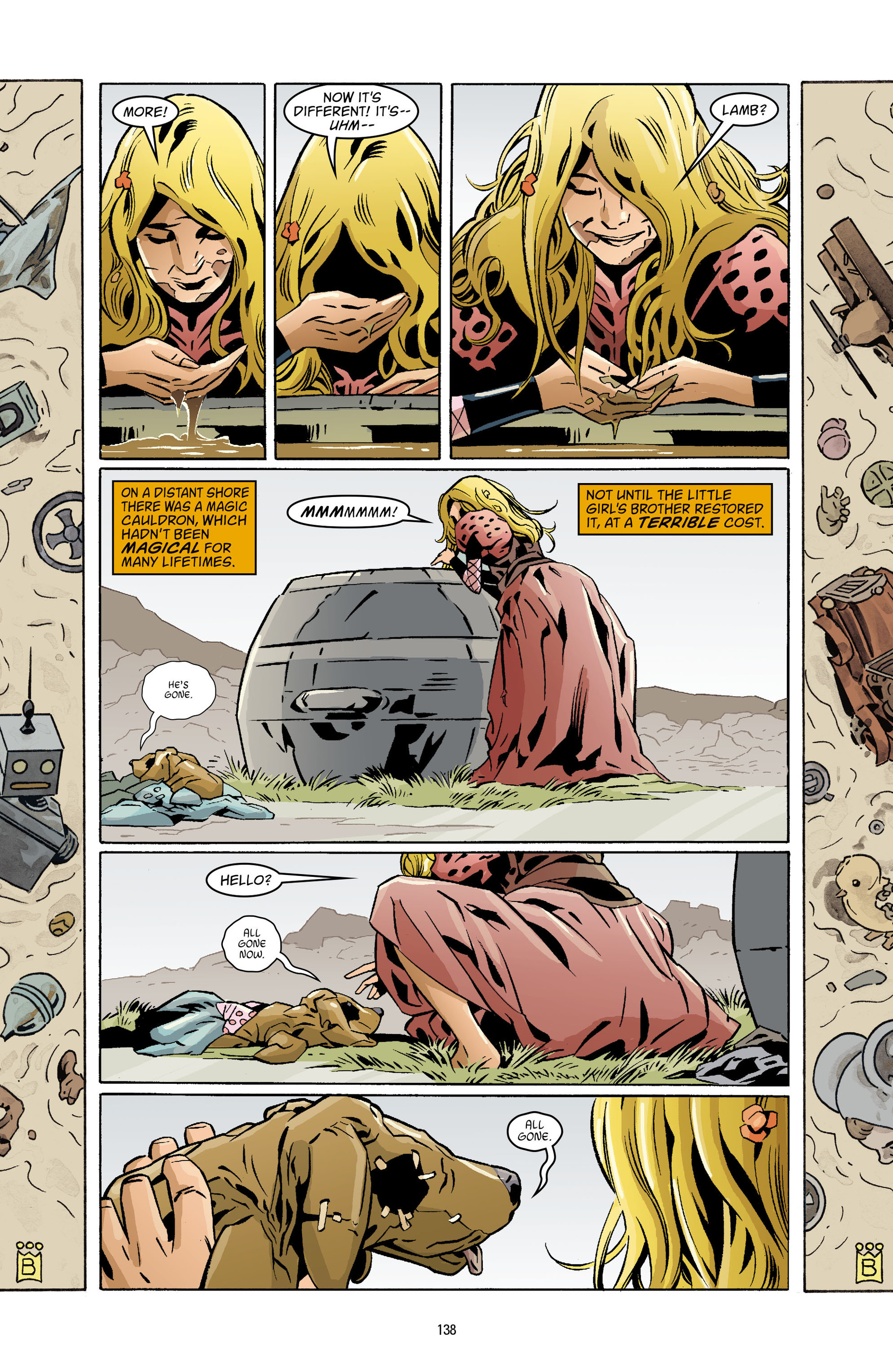 Fables (2002-) issue Vol. 18 - Page 136