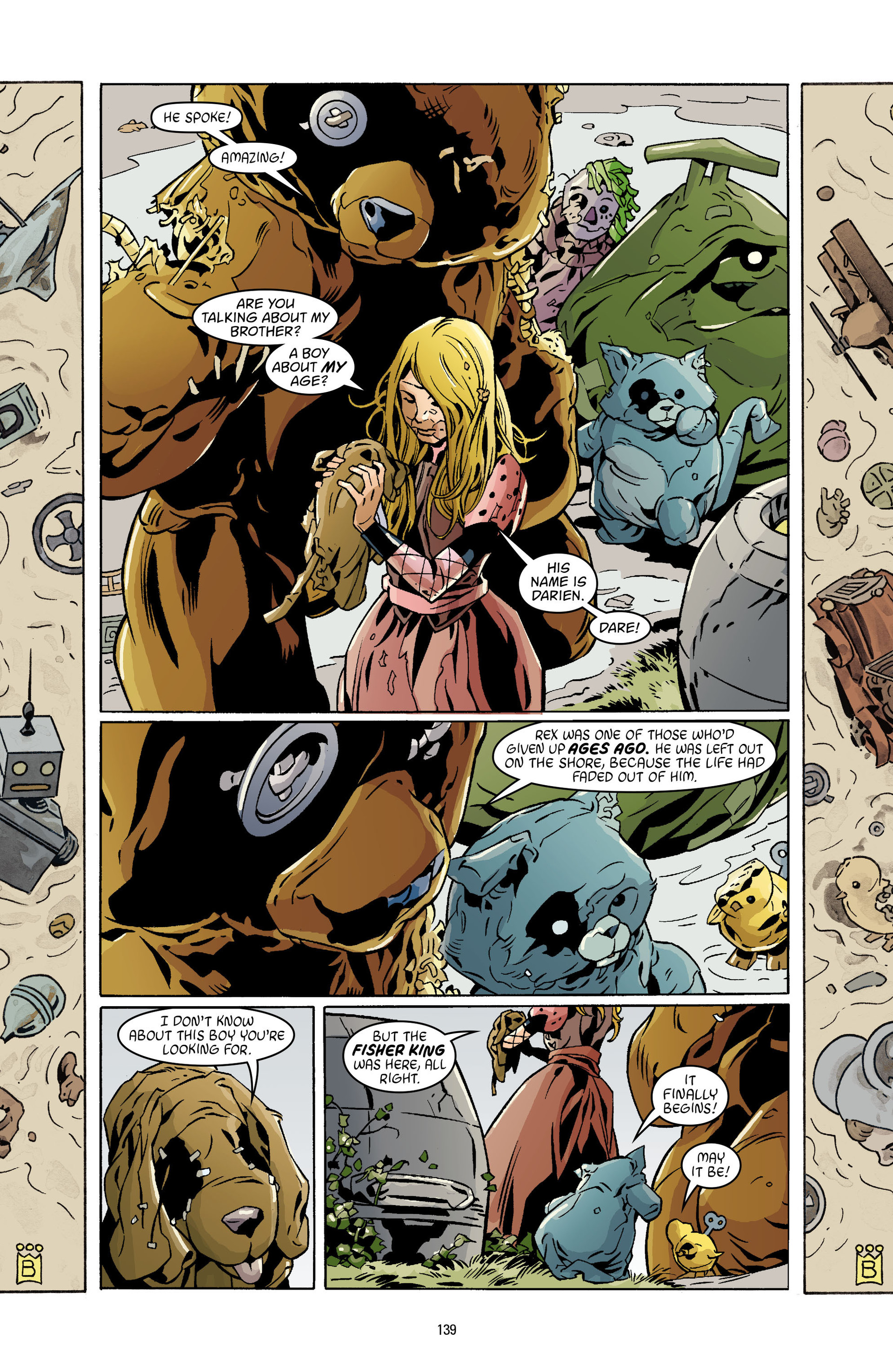 Fables (2002-) issue Vol. 18 - Page 137