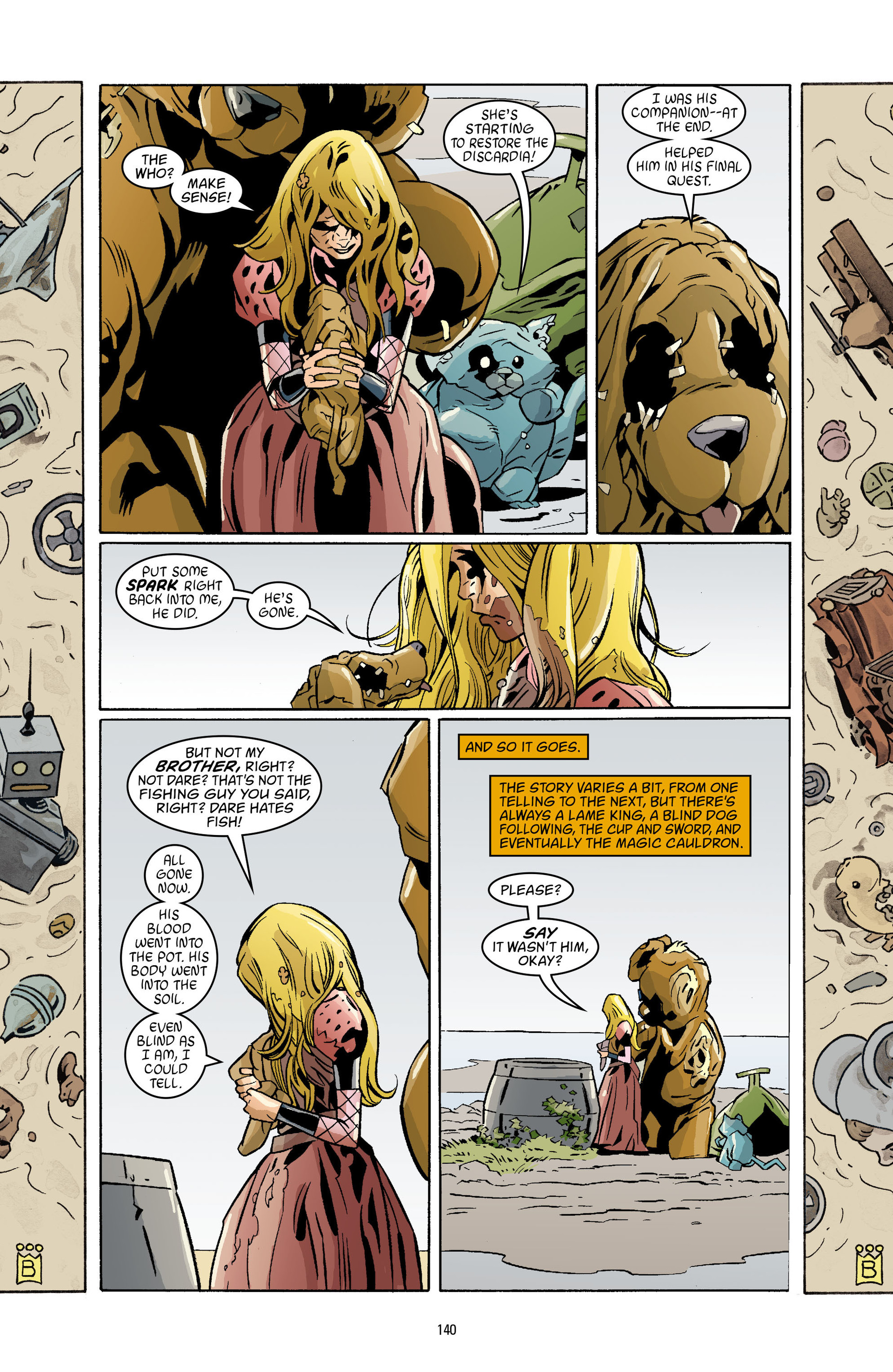 Fables (2002-) issue Vol. 18 - Page 138