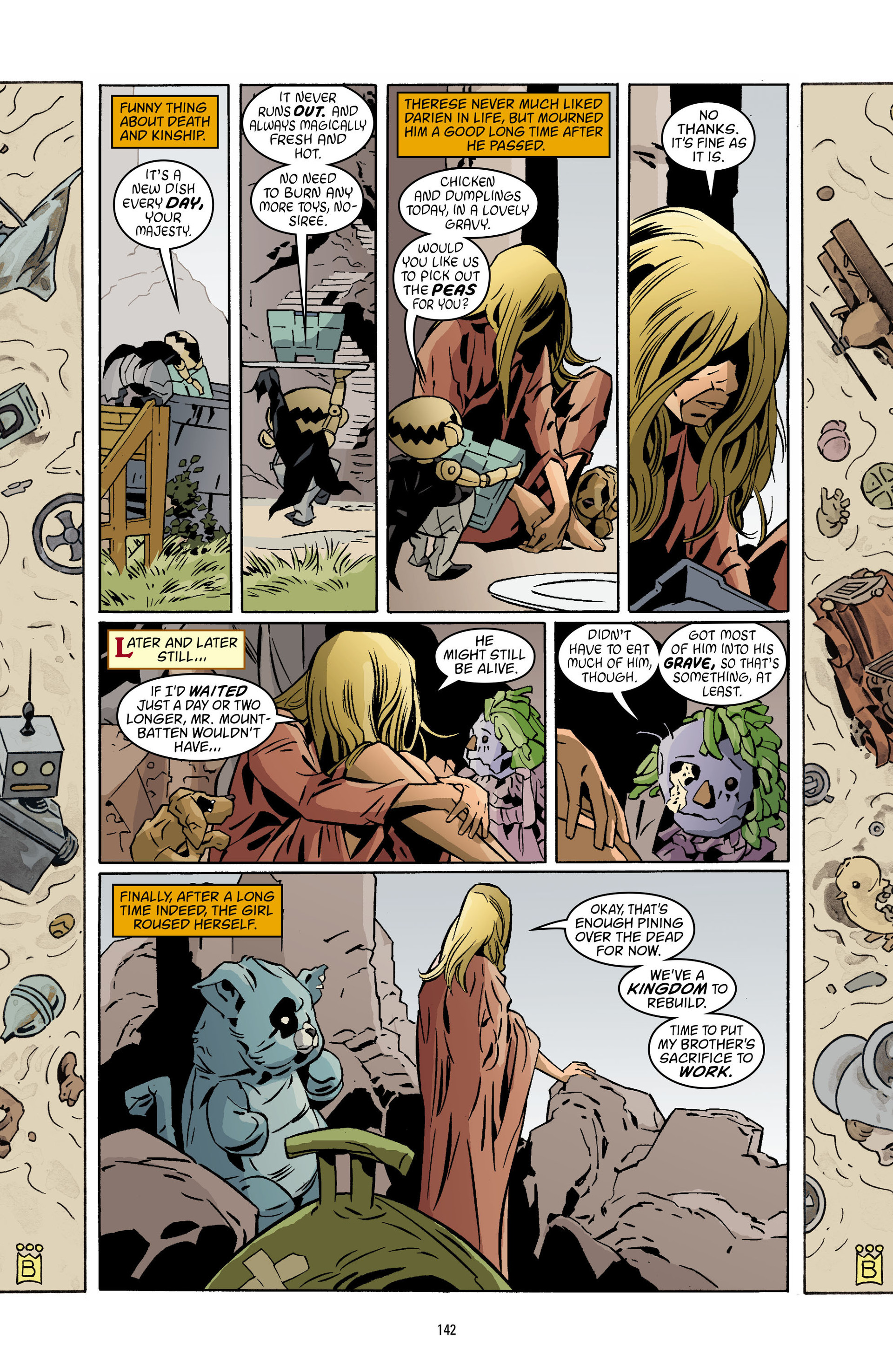 Fables (2002-) issue Vol. 18 - Page 140