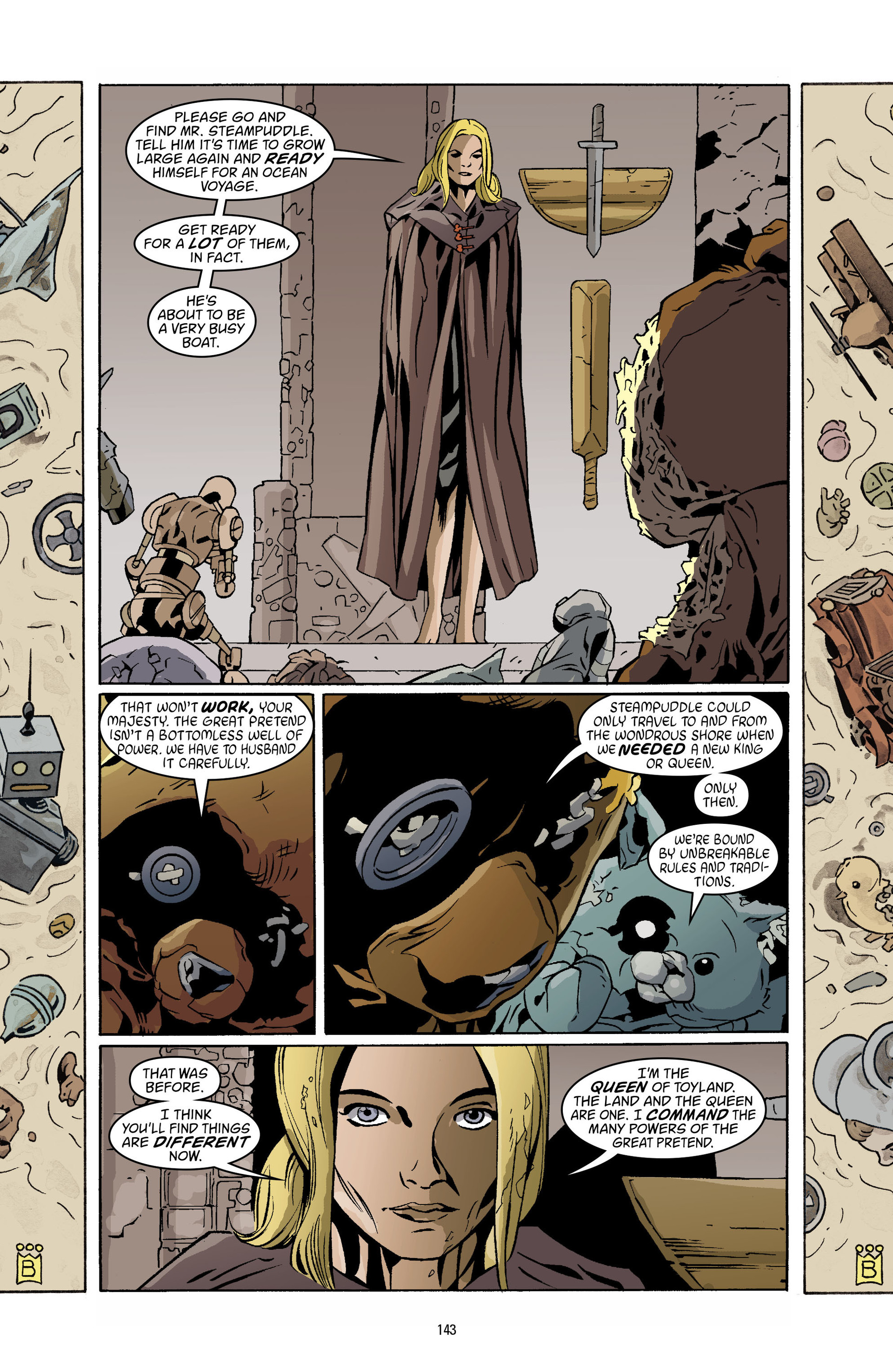 Fables (2002-) issue Vol. 18 - Page 141