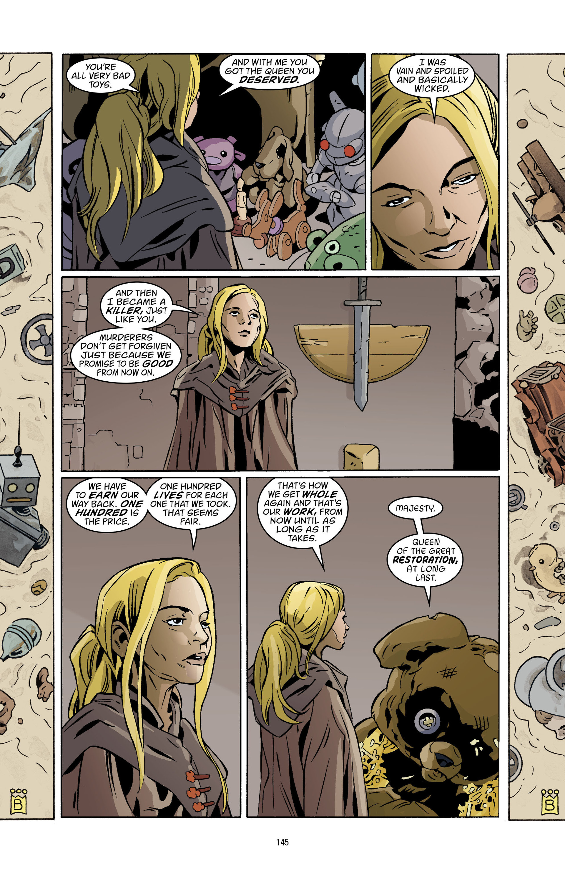 Fables (2002-) issue Vol. 18 - Page 143