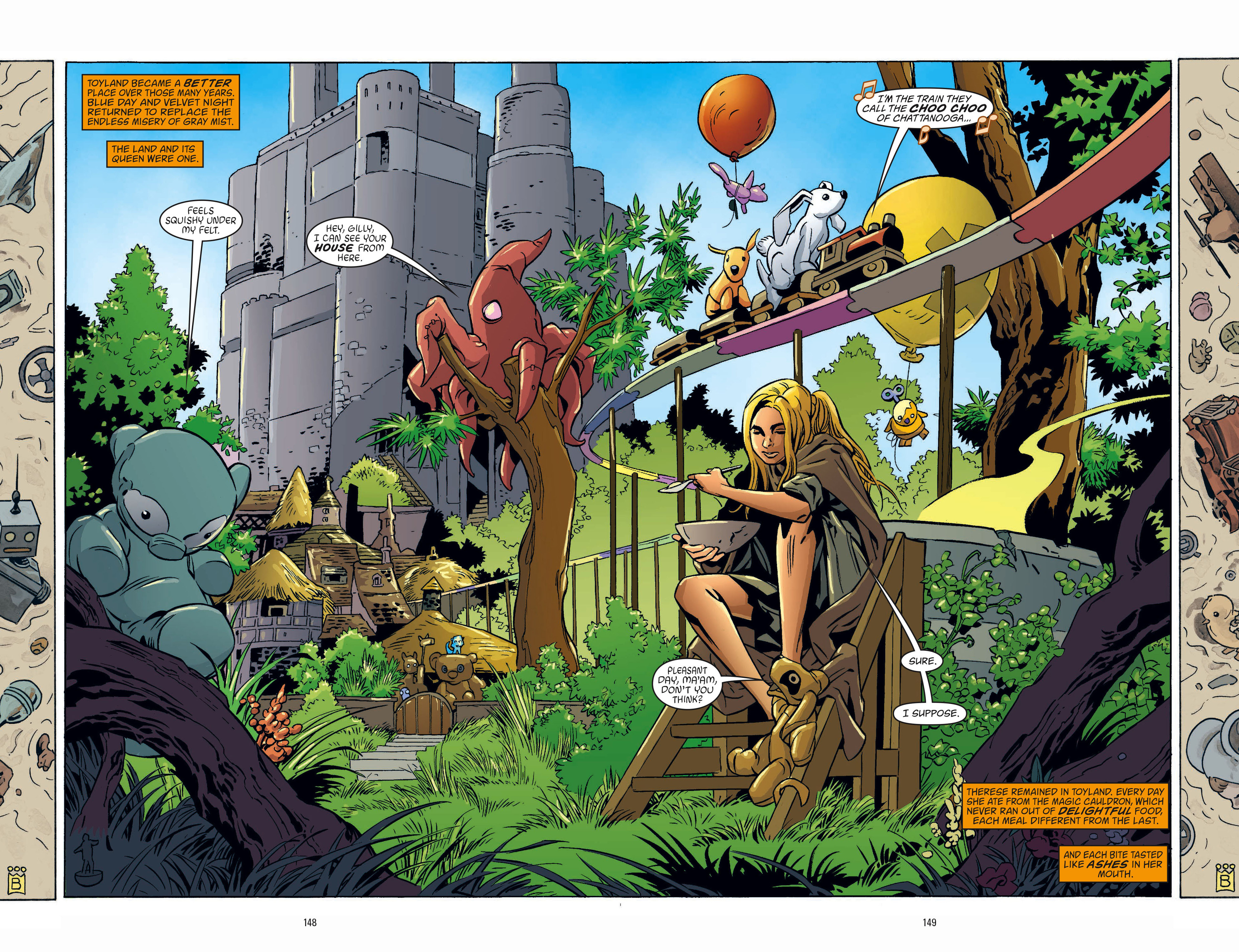 Fables (2002-) issue Vol. 18 - Page 146