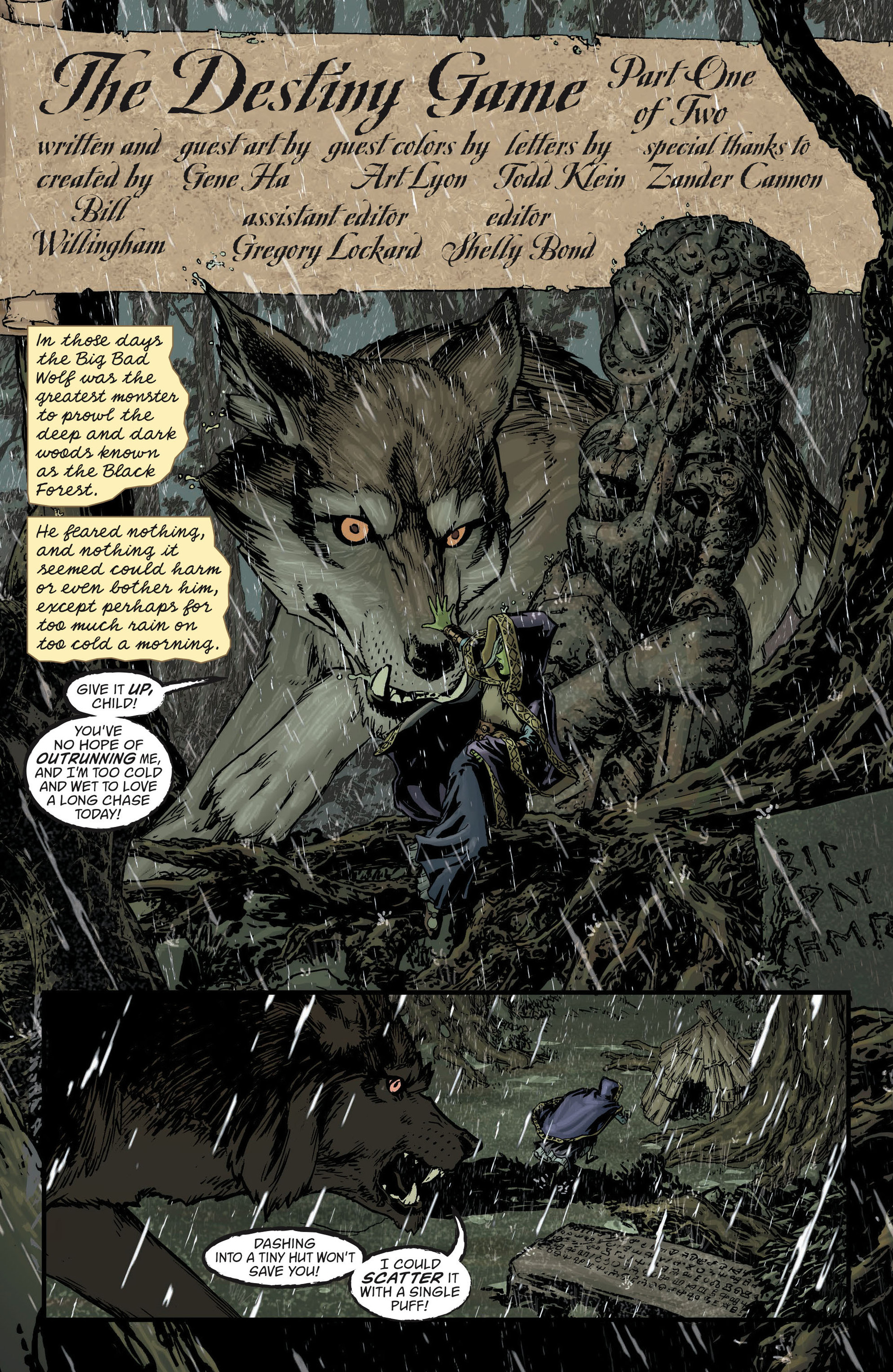 Fables (2002-) issue Vol. 18 - Page 152