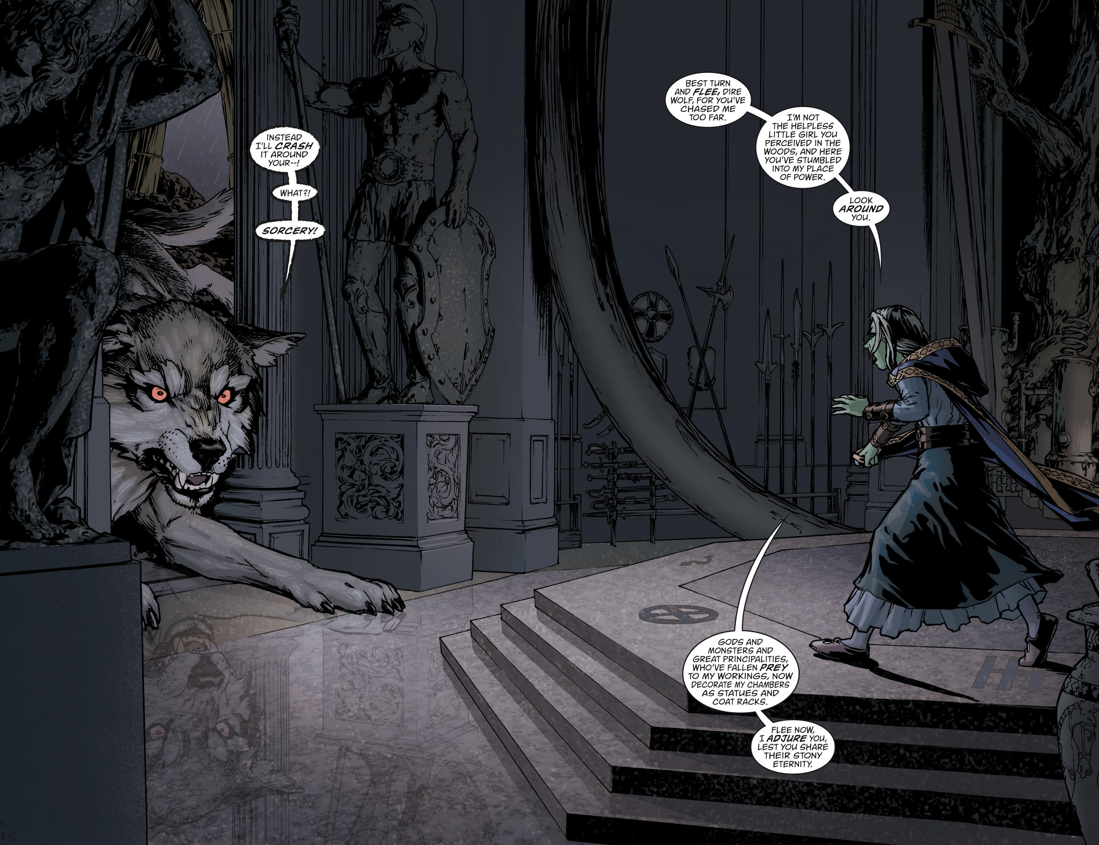 Fables (2002-) issue Vol. 18 - Page 153