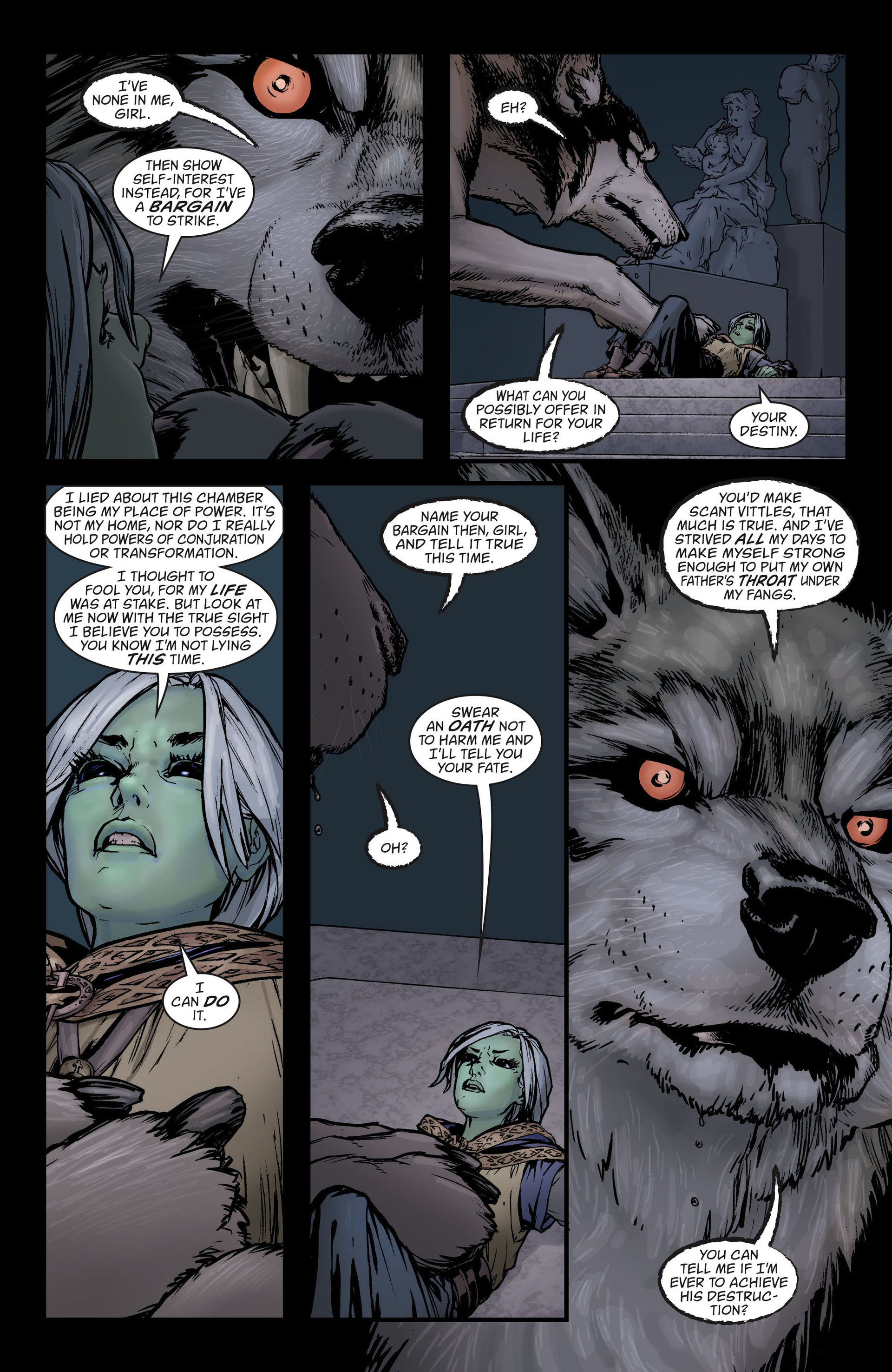 Fables (2002-) issue Vol. 18 - Page 155