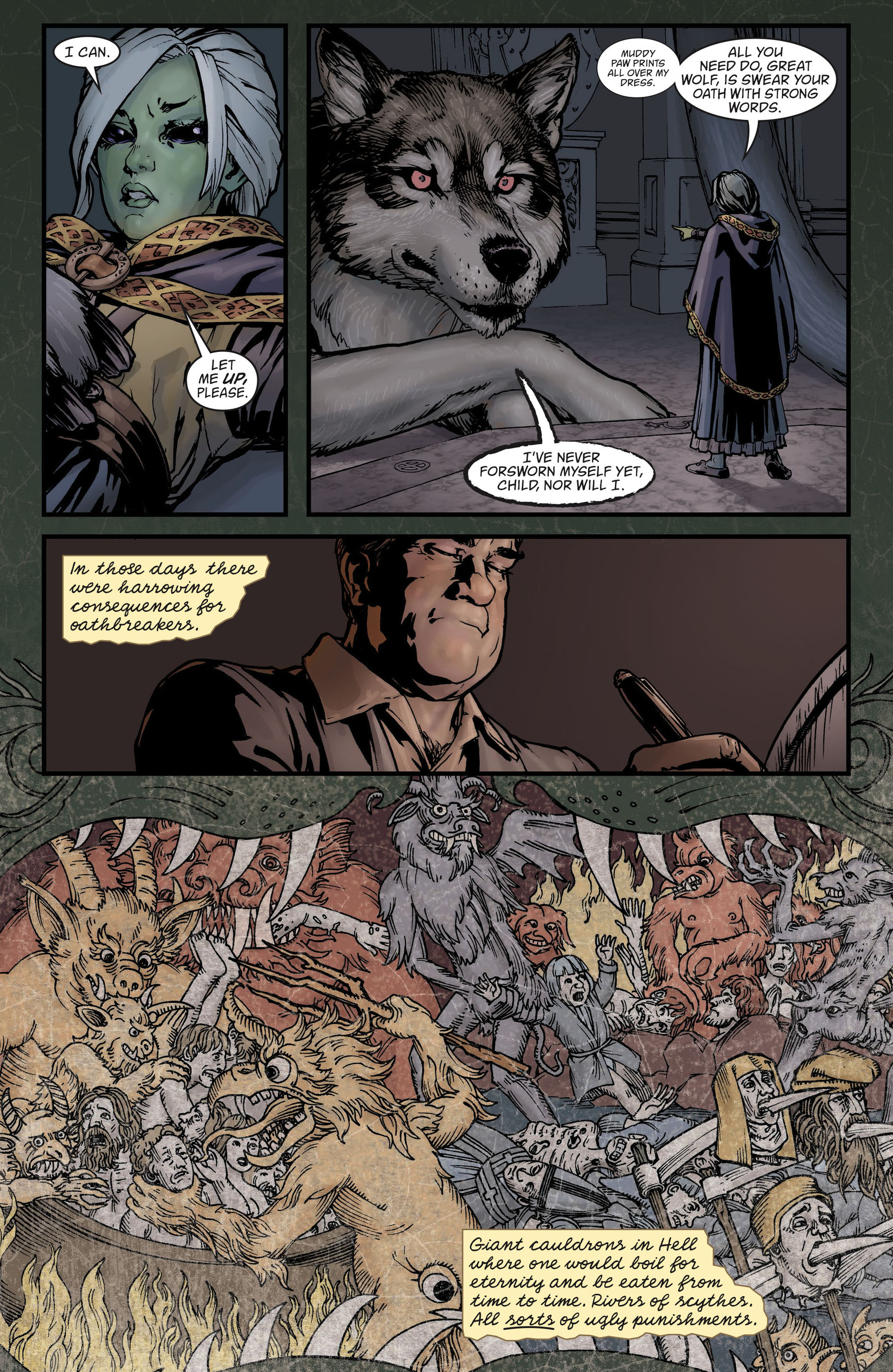 Fables (2002-) issue Vol. 18 - Page 156