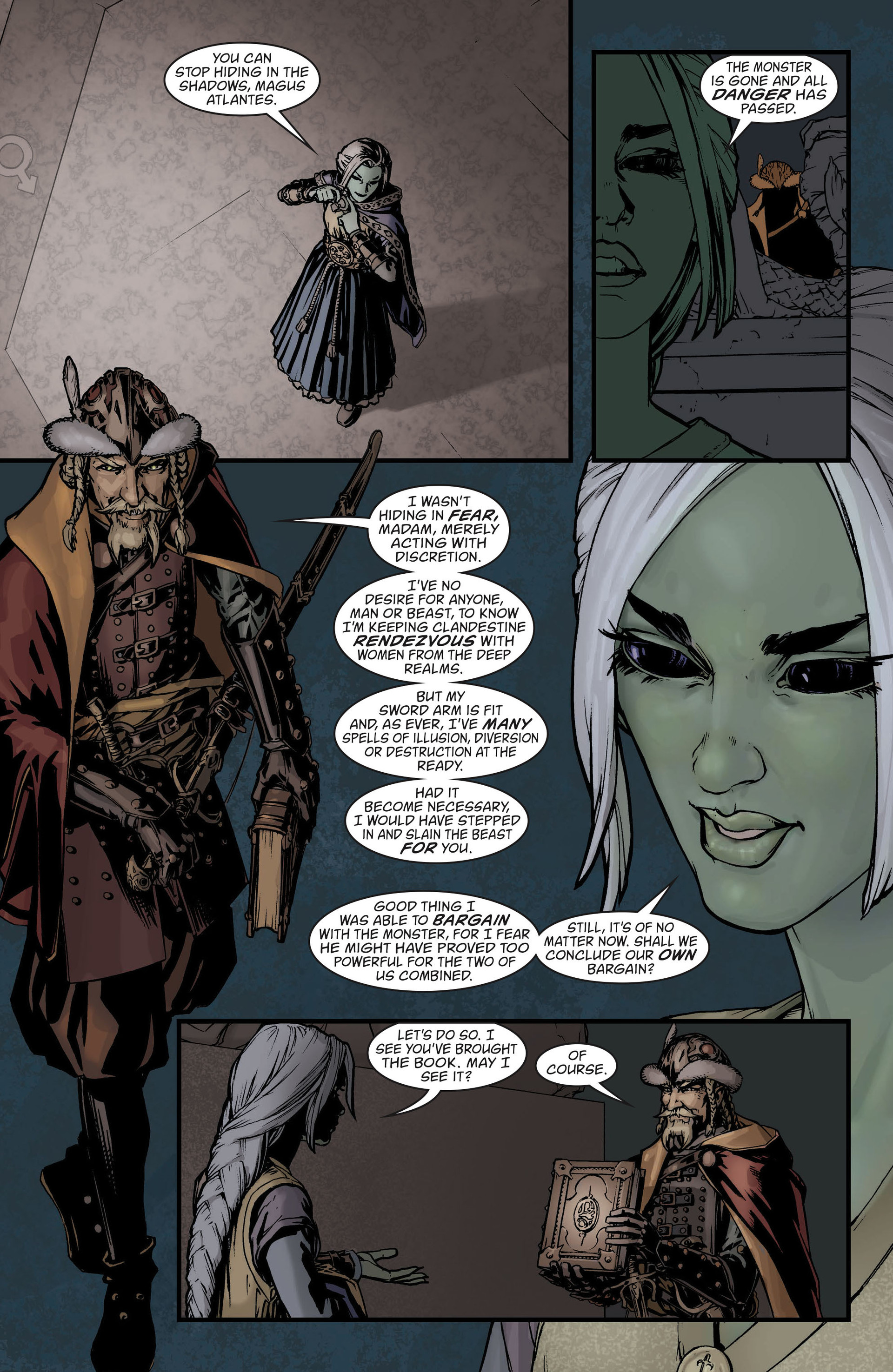 Fables (2002-) issue Vol. 18 - Page 158