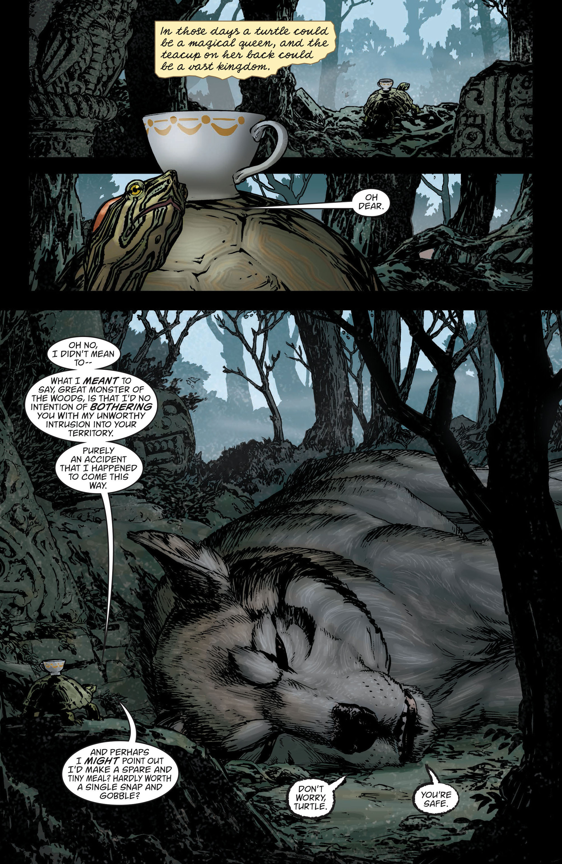 Fables (2002-) issue Vol. 18 - Page 162