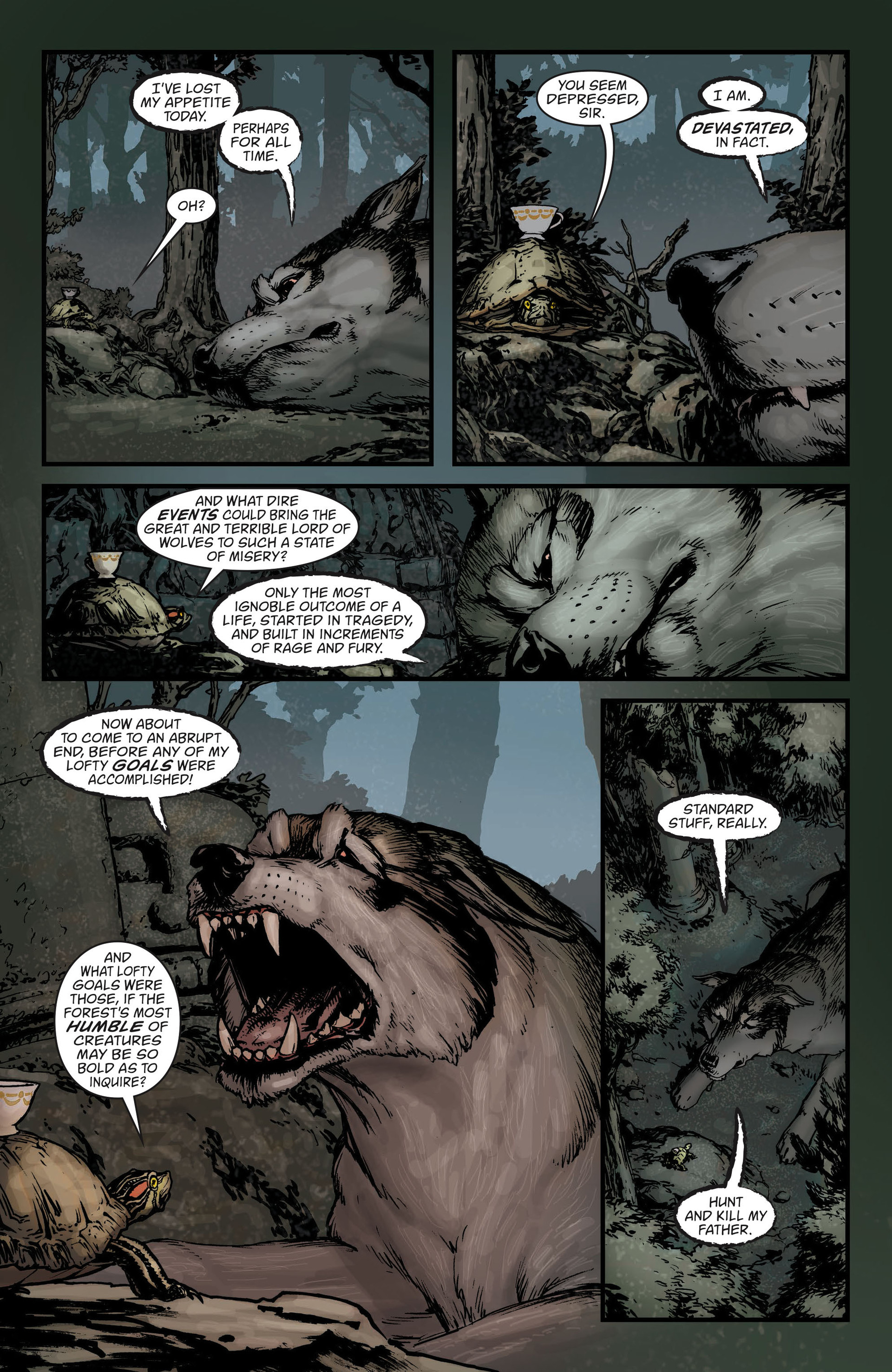 Fables (2002-) issue Vol. 18 - Page 163